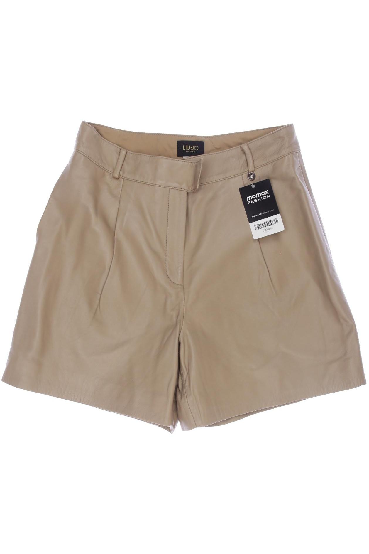 

LIU JO Damen Shorts, beige, Gr. 42