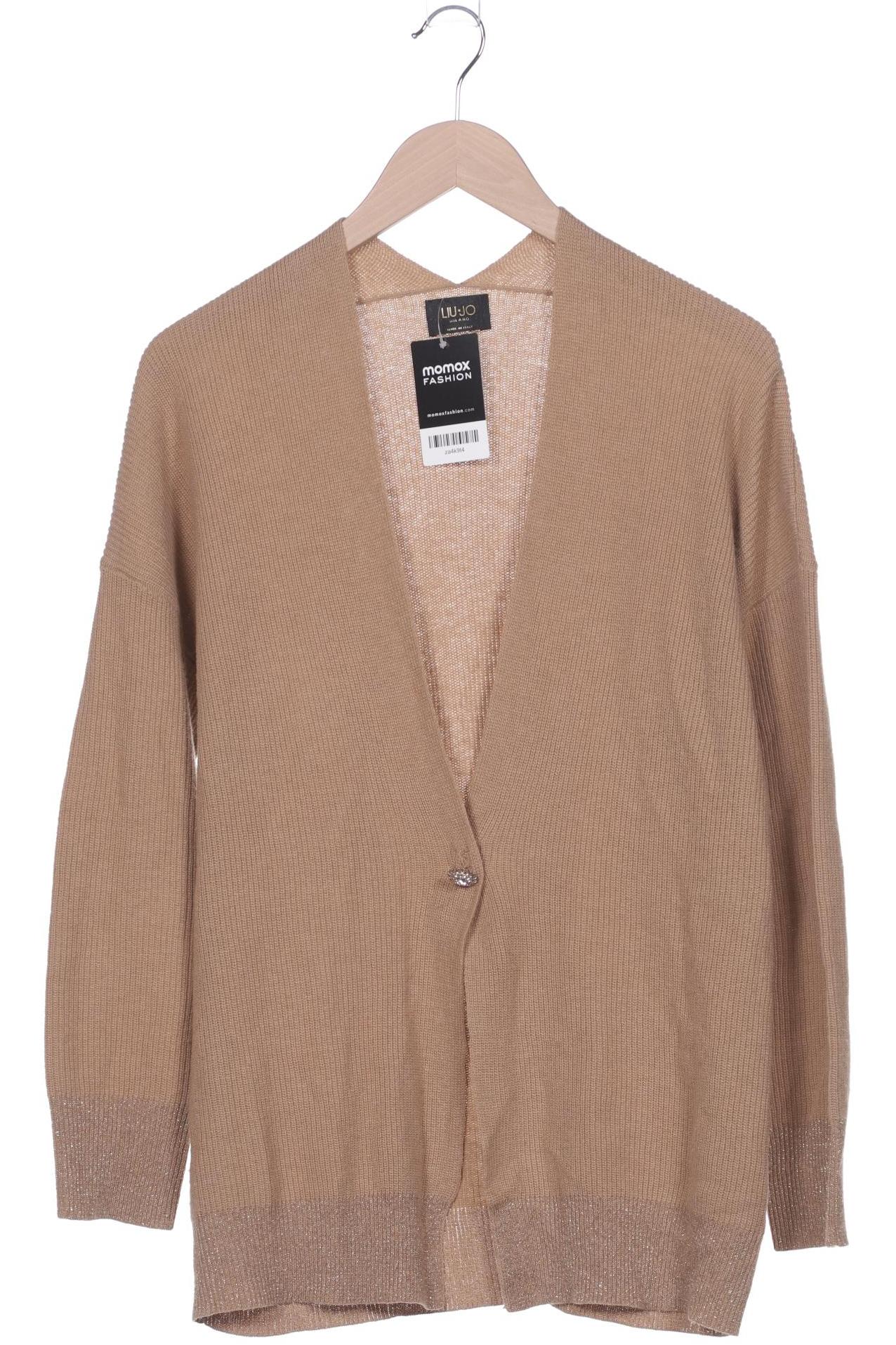 

LIU JO Damen Strickjacke, beige, Gr. 38