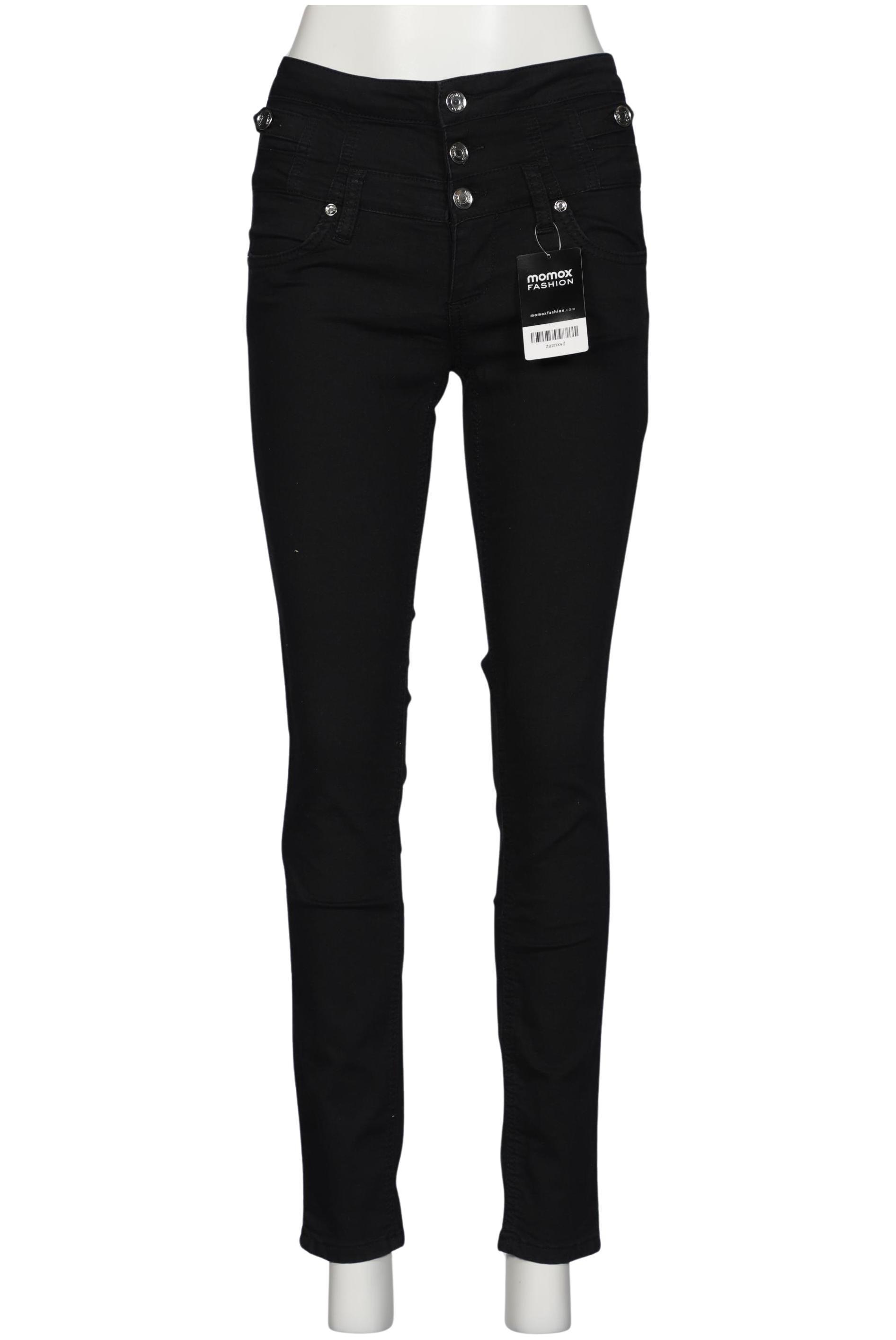 

LIU JO Damen Jeans, schwarz, Gr. 28