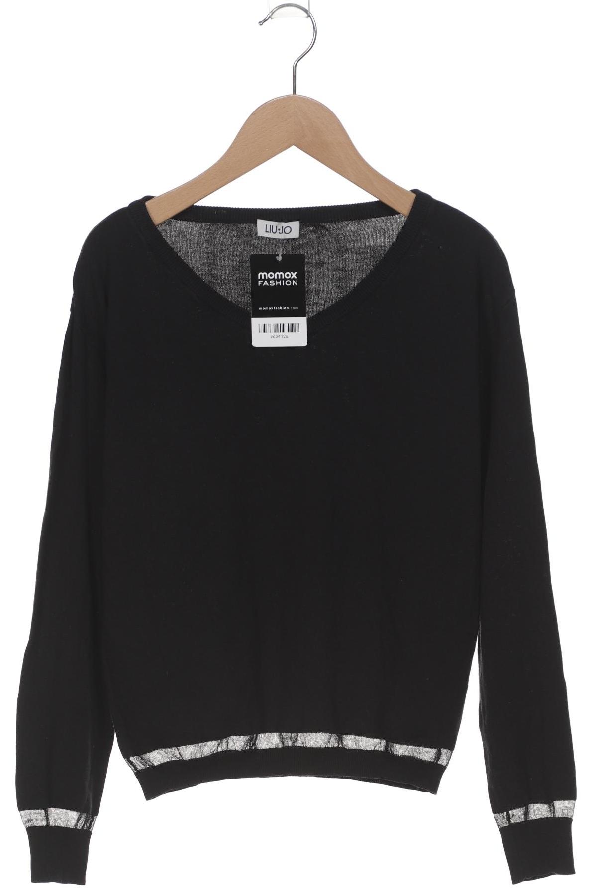 

LIU JO Damen Pullover, schwarz, Gr. 36