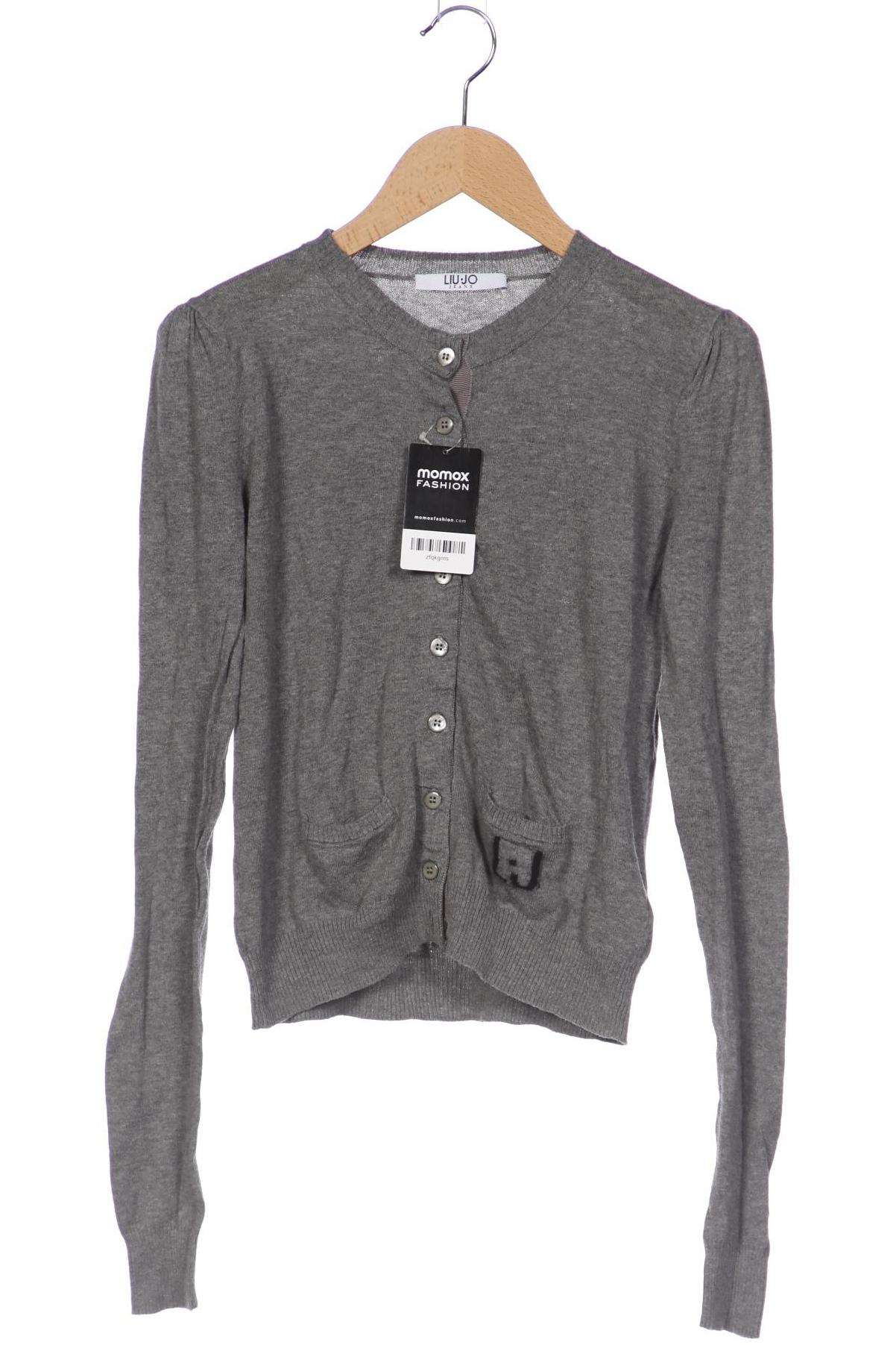 

LIU.JO Damen Strickjacke, grau