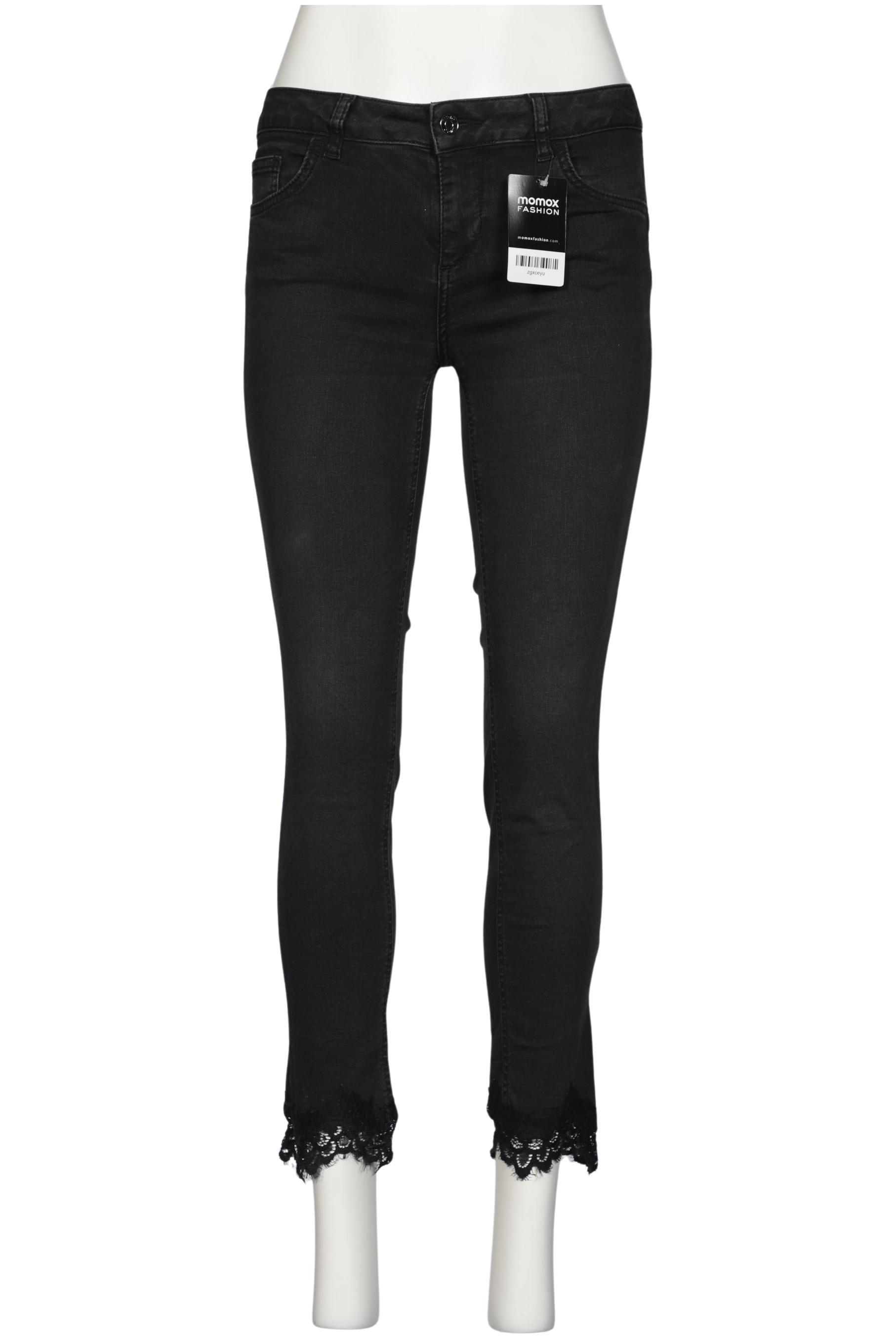 

LIU JO Damen Jeans, schwarz, Gr. 29