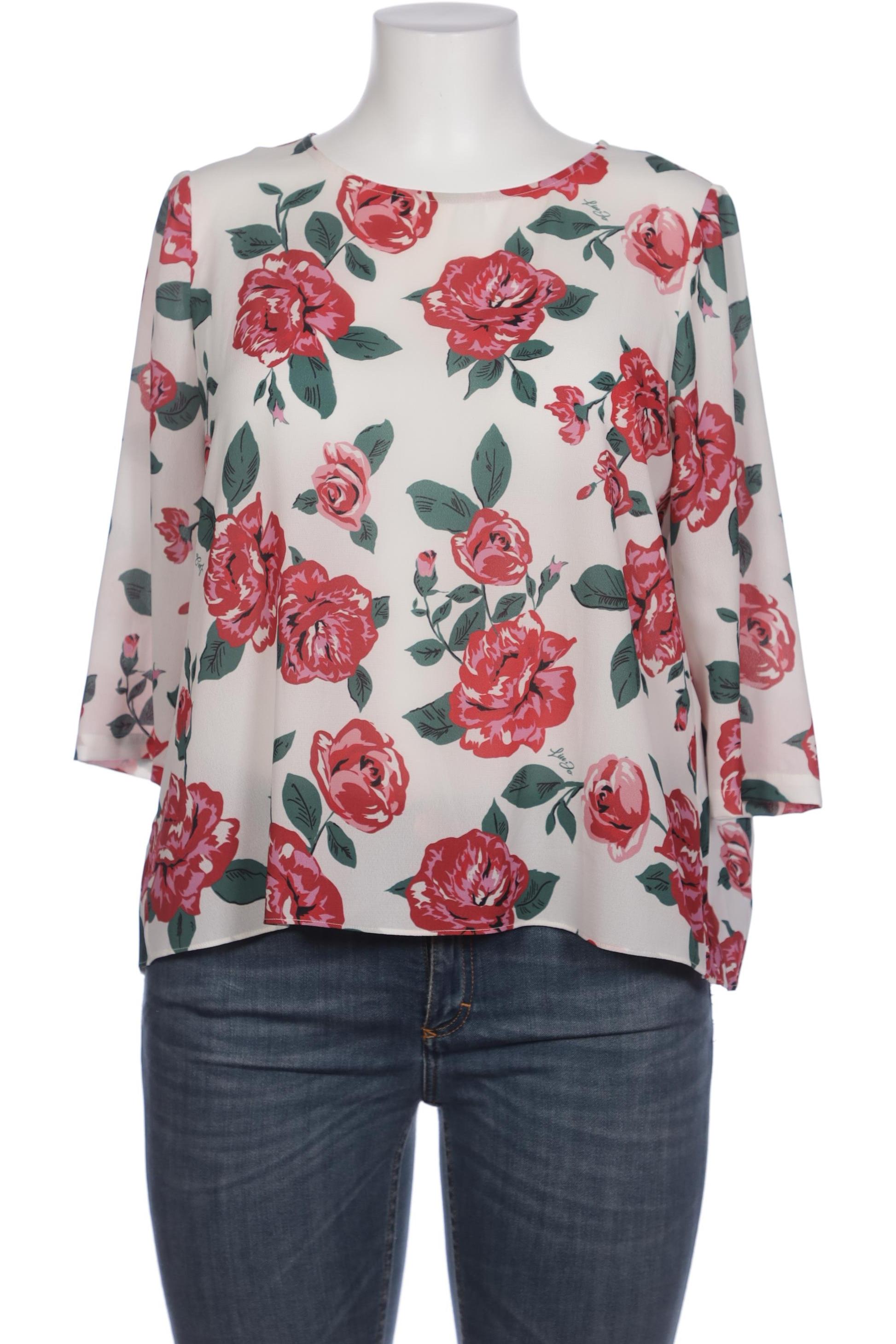 

LIU JO Damen Bluse, mehrfarbig, Gr. 44