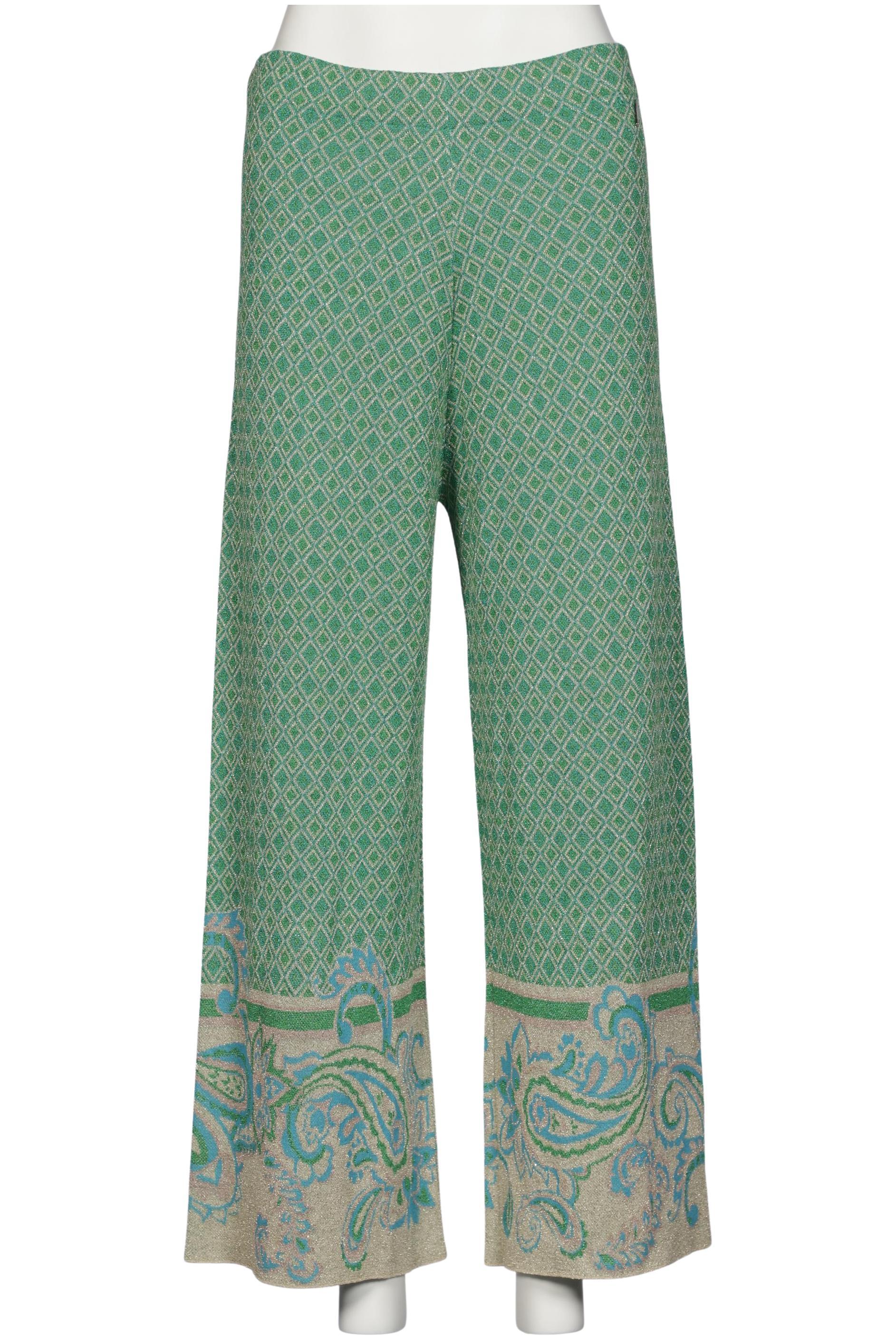 

LIU JO Damen Stoffhose, grün, Gr. 31