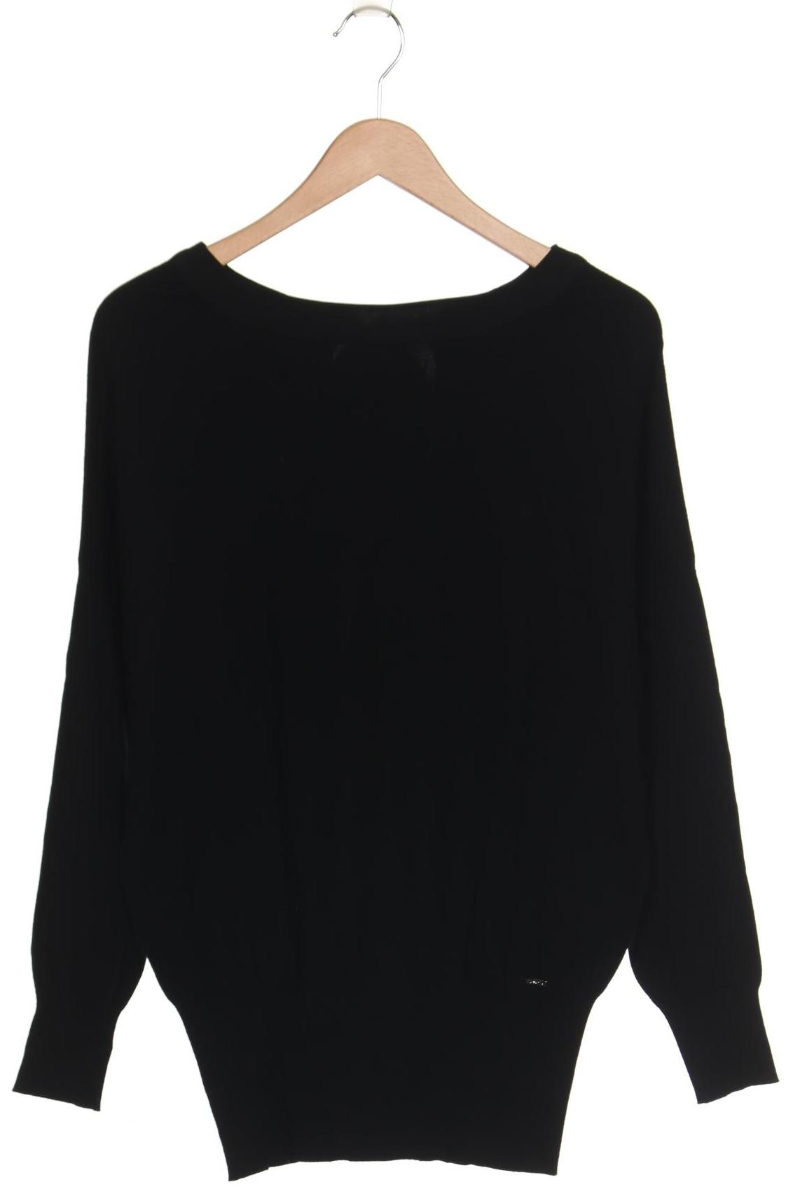 

LIU JO Damen Pullover, schwarz, Gr. 44