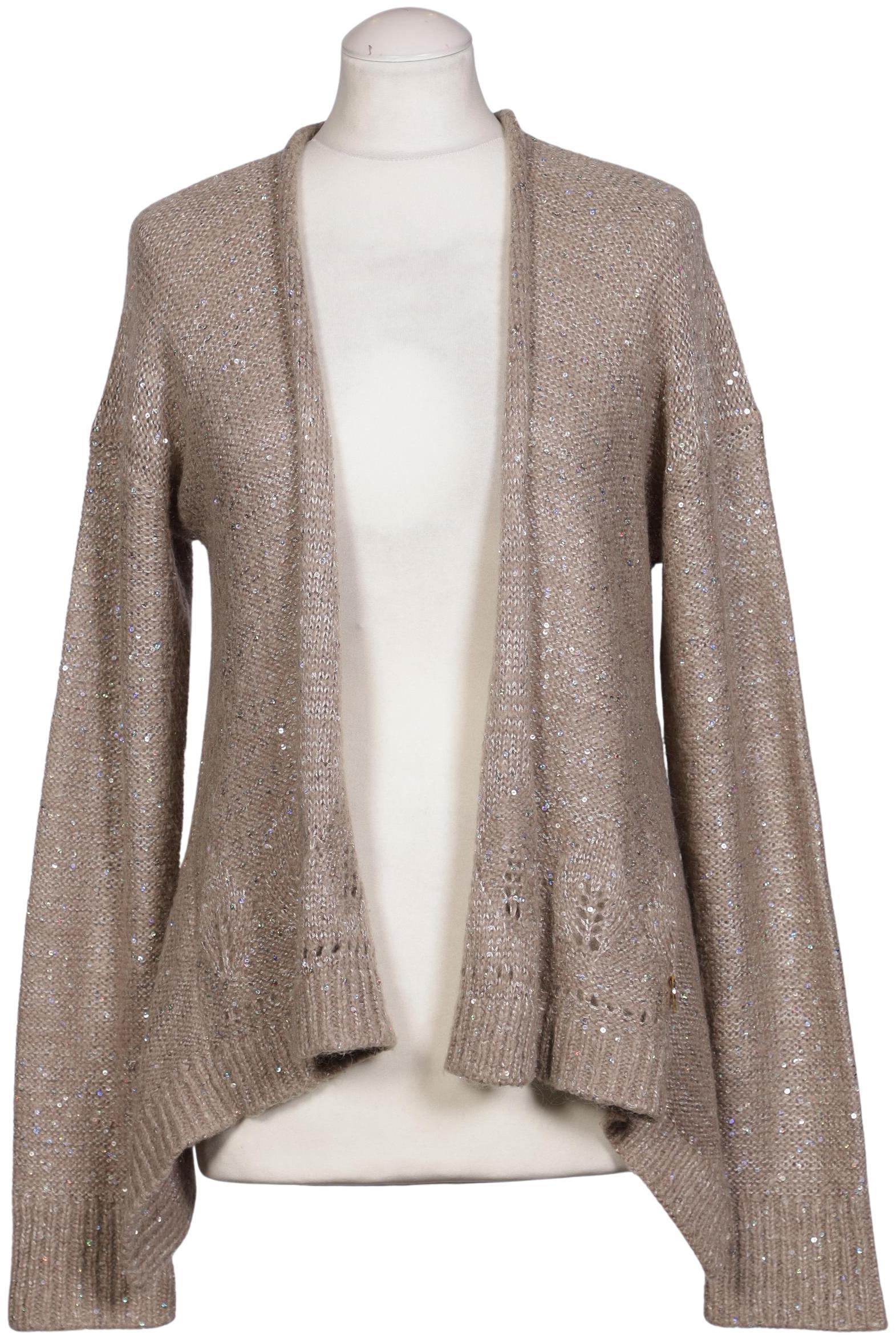 

LIU JO Damen Strickjacke, beige, Gr. 36