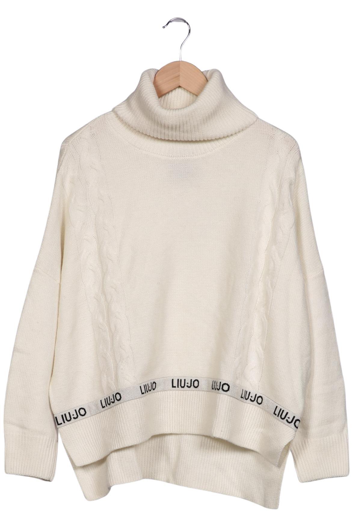 

LIU JO Damen Pullover, cremeweiß, Gr. 42