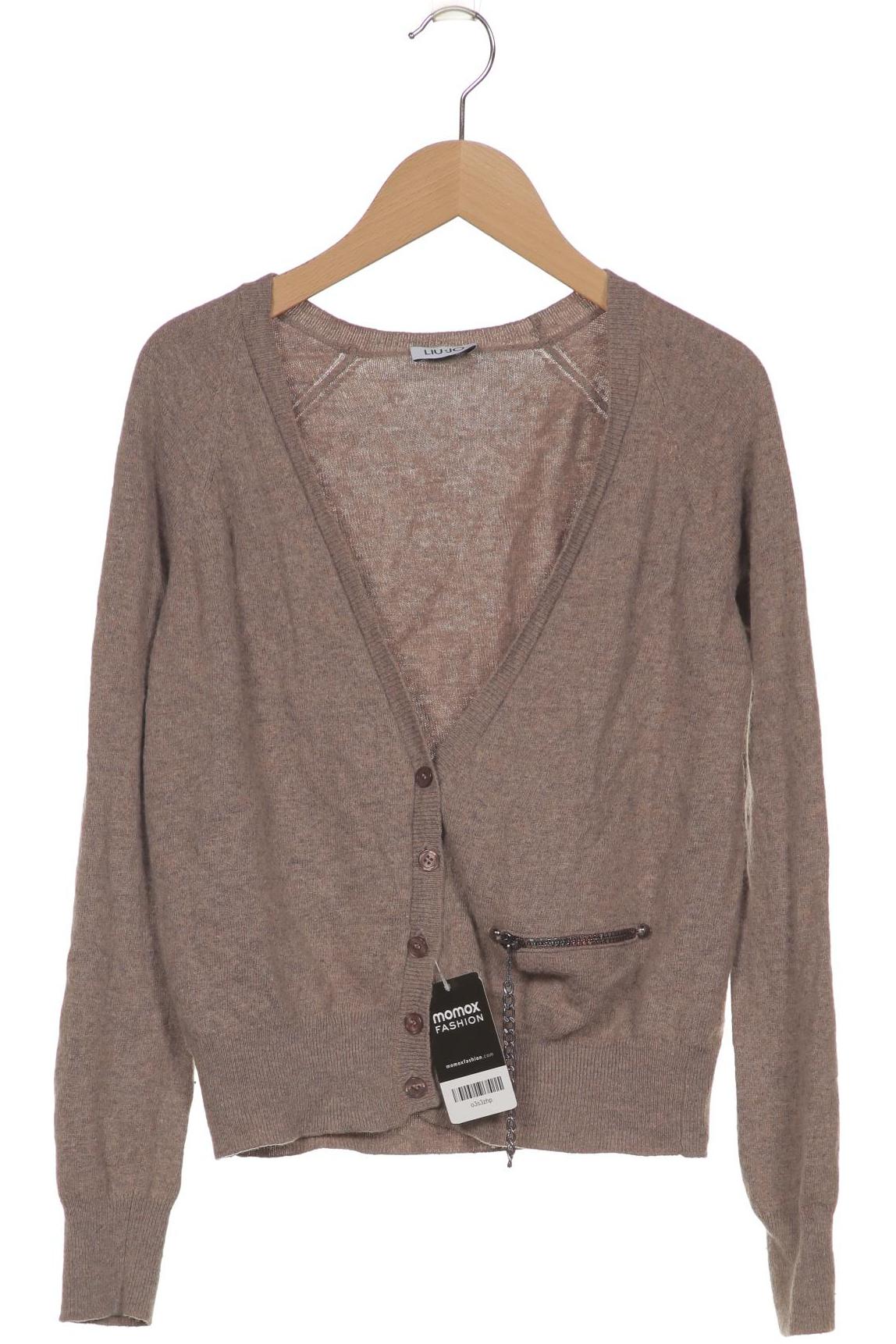 

LIU JO Damen Strickjacke, braun, Gr. 36