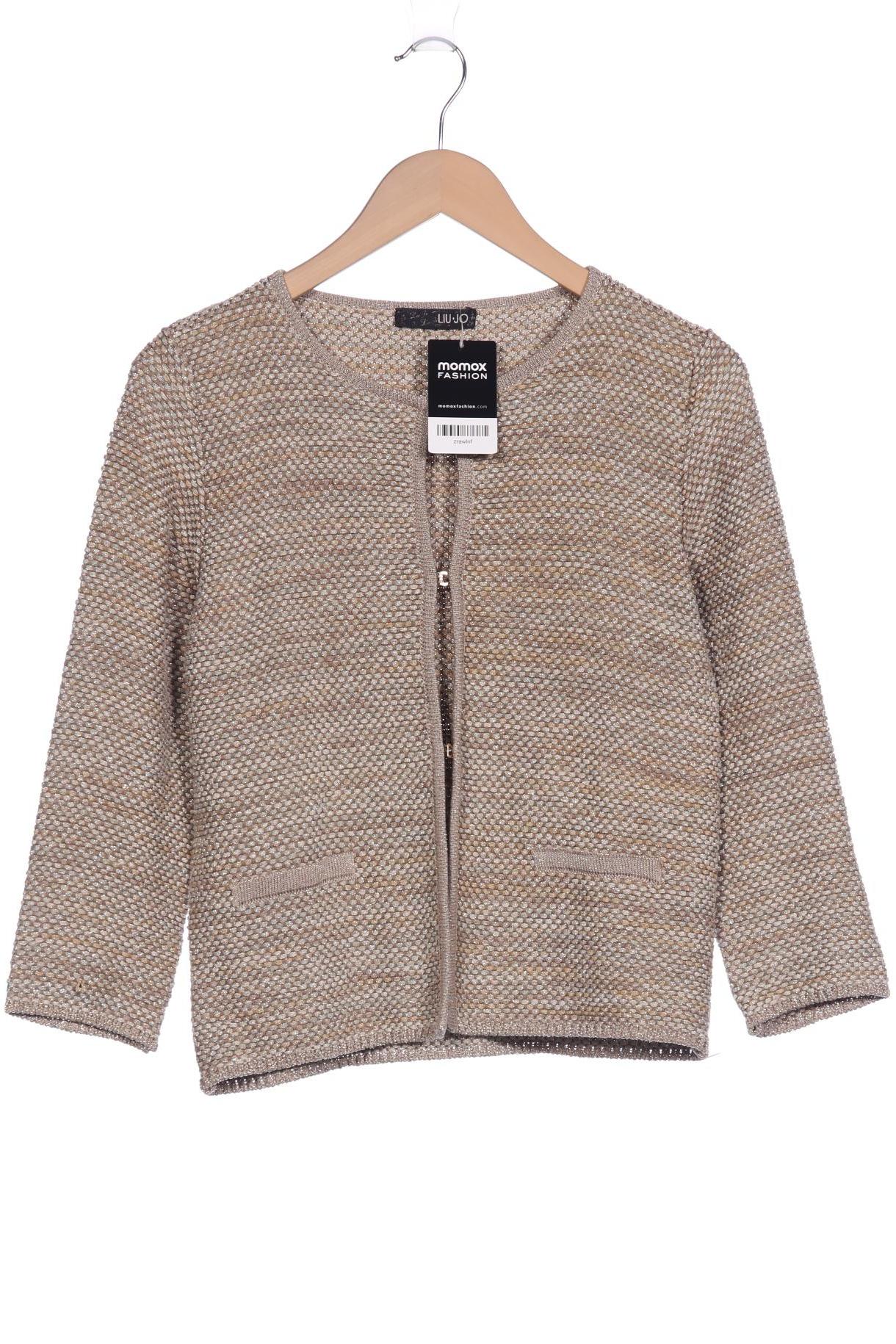 

LIU JO Damen Strickjacke, beige, Gr. 44