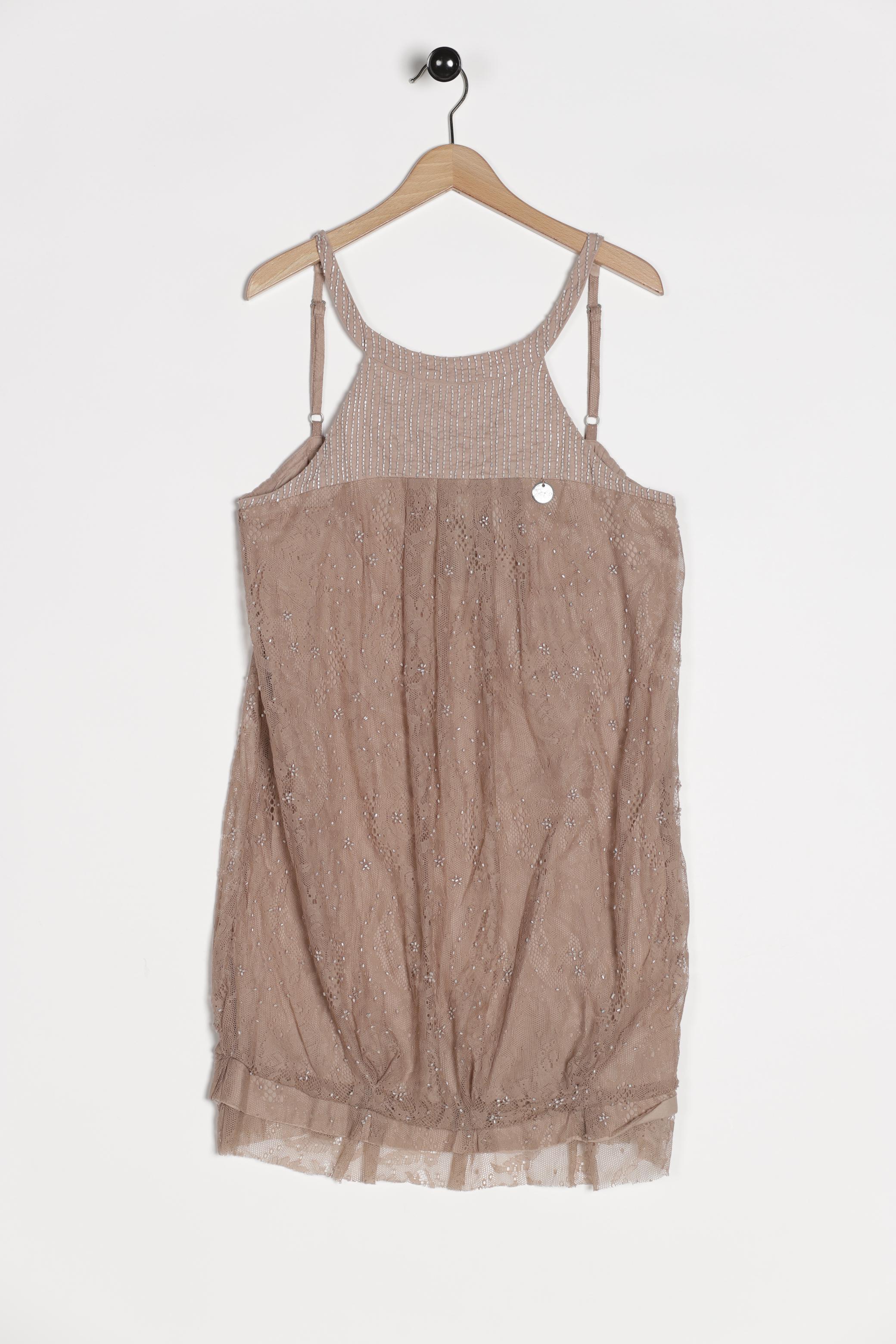 

LIU.JO Damen Kleid, beige