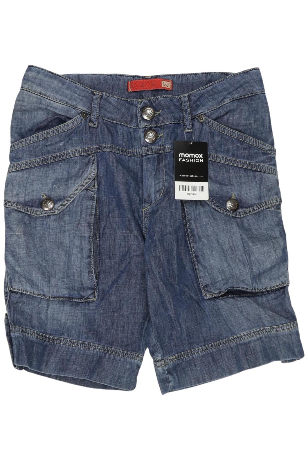 

LIU JO Damen Shorts, blau, Gr. 26