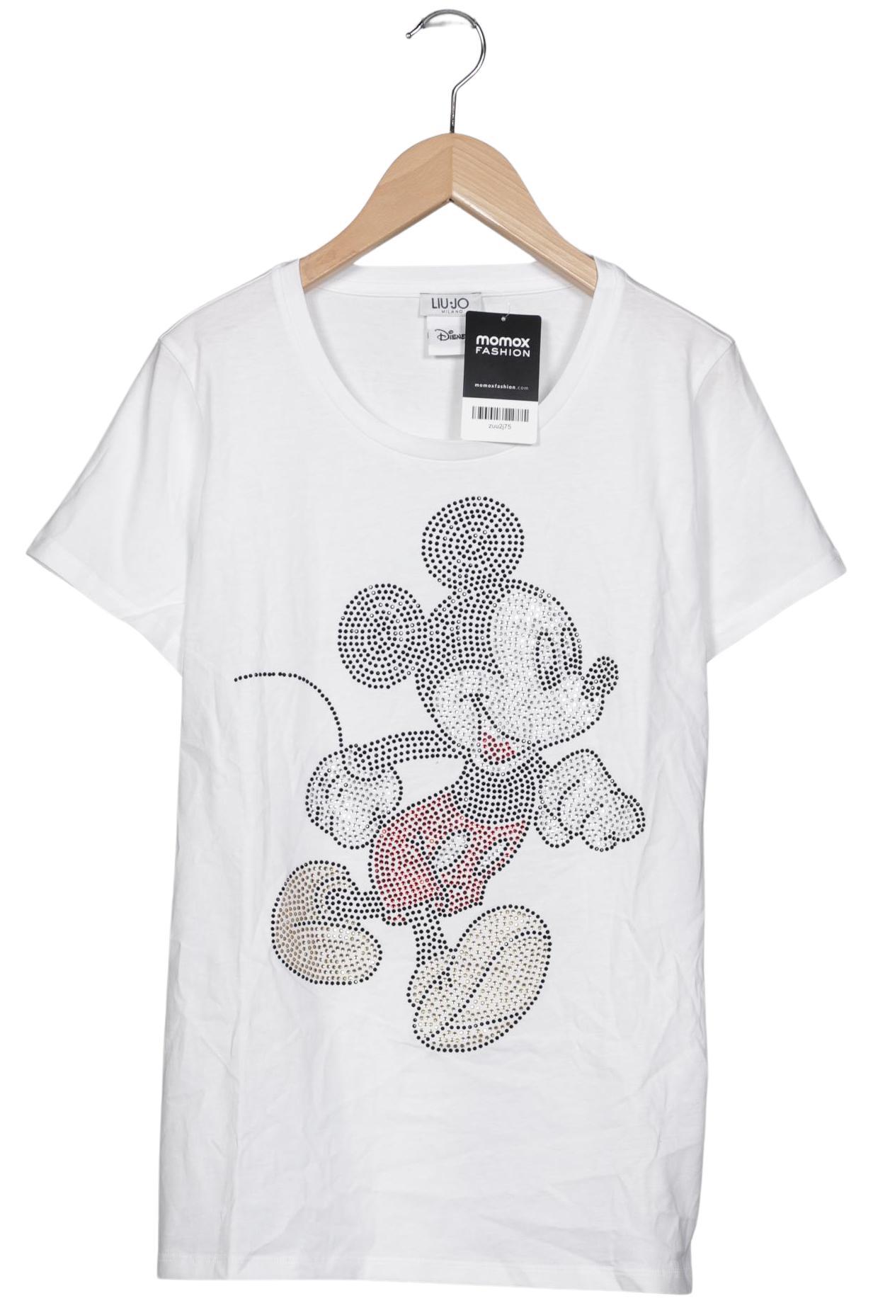 

LIU JO Damen T-Shirt, weiß, Gr. 42