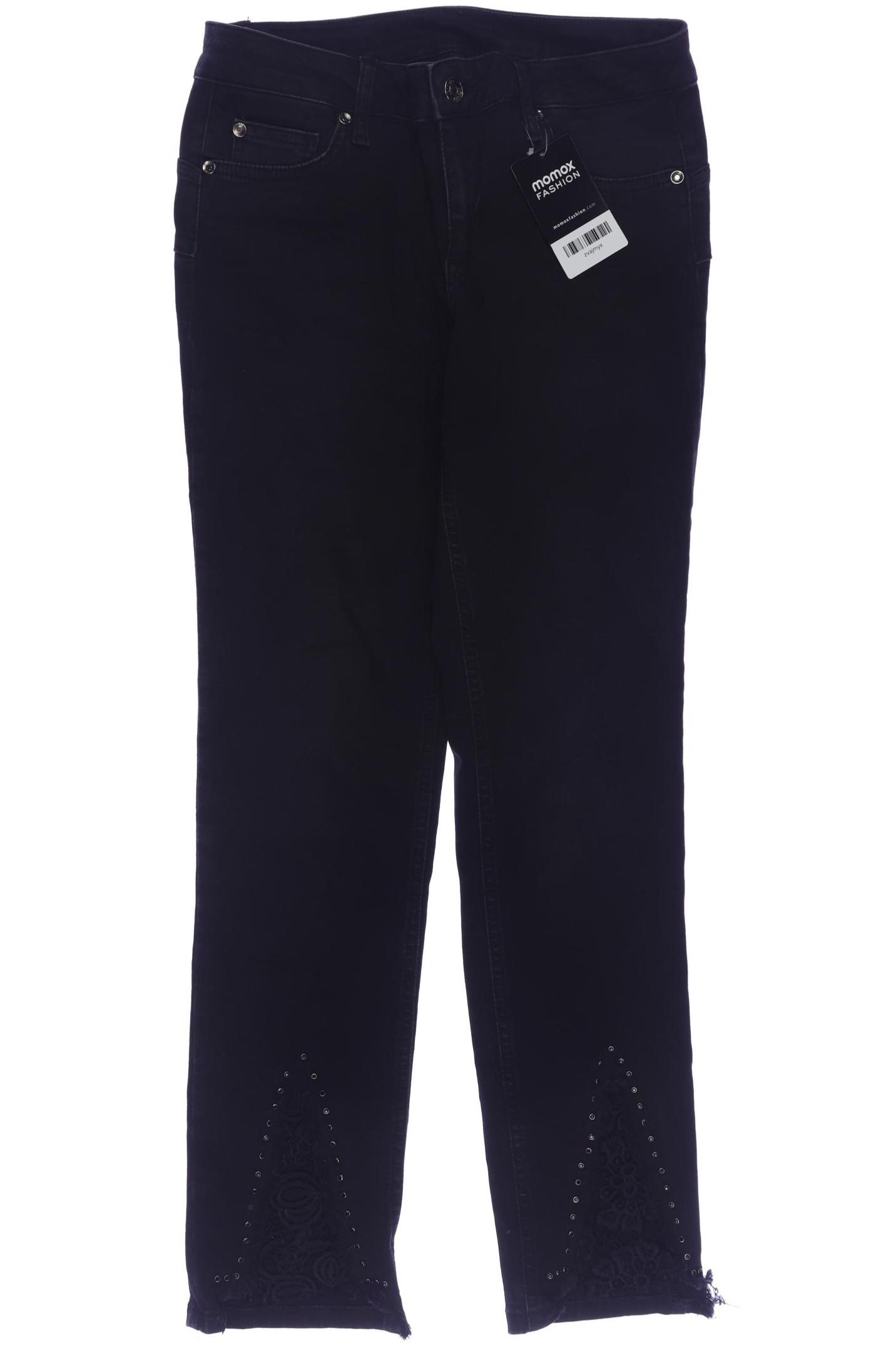 

LIU JO Damen Jeans, schwarz, Gr. 26