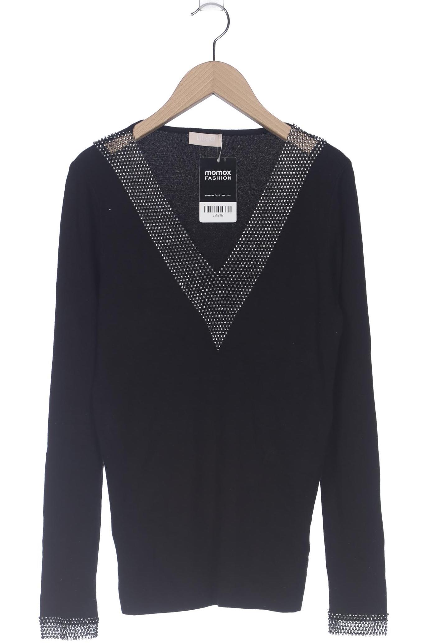 

LIU JO Damen Pullover, schwarz, Gr. 36