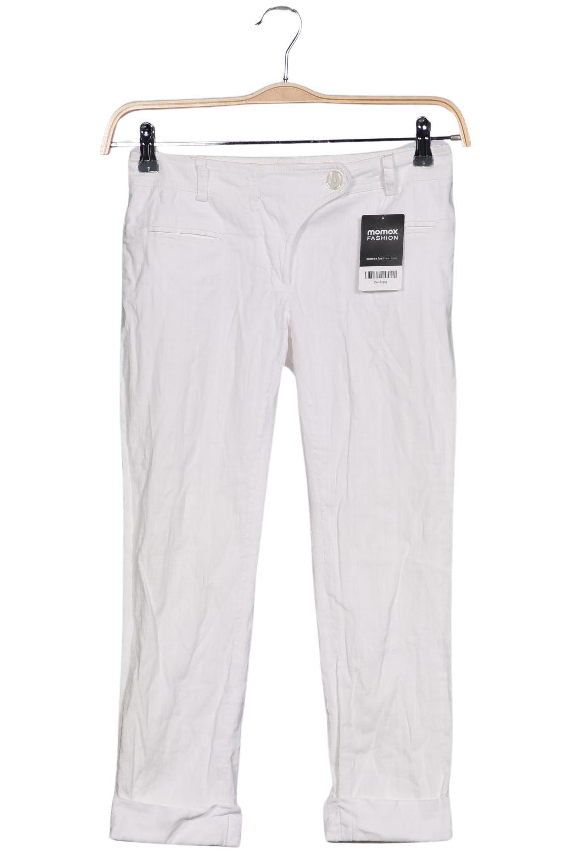 

LIU JO Damen Stoffhose, weiß, Gr. 26