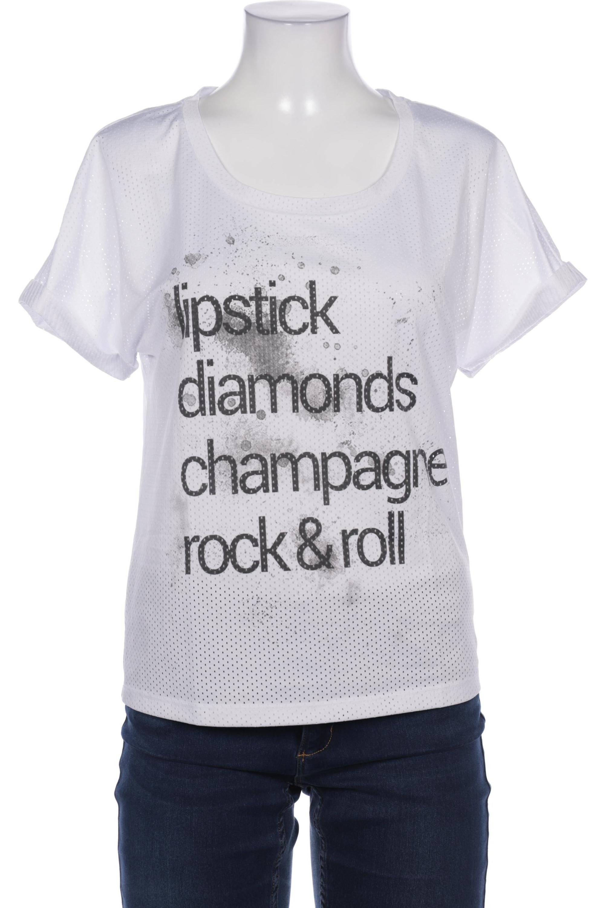 

LIU JO Damen T-Shirt, weiß