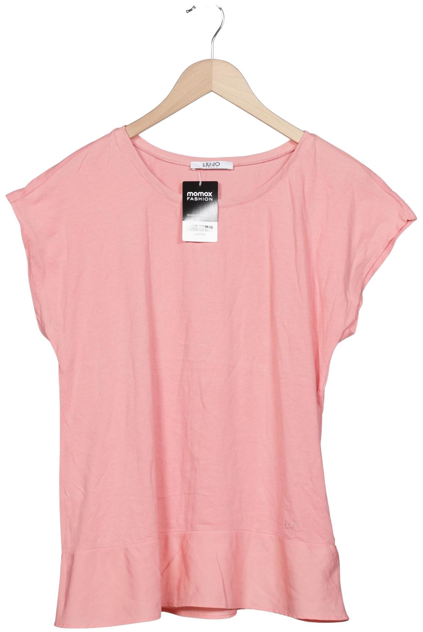 

LIU JO Damen T-Shirt, pink, Gr. 38