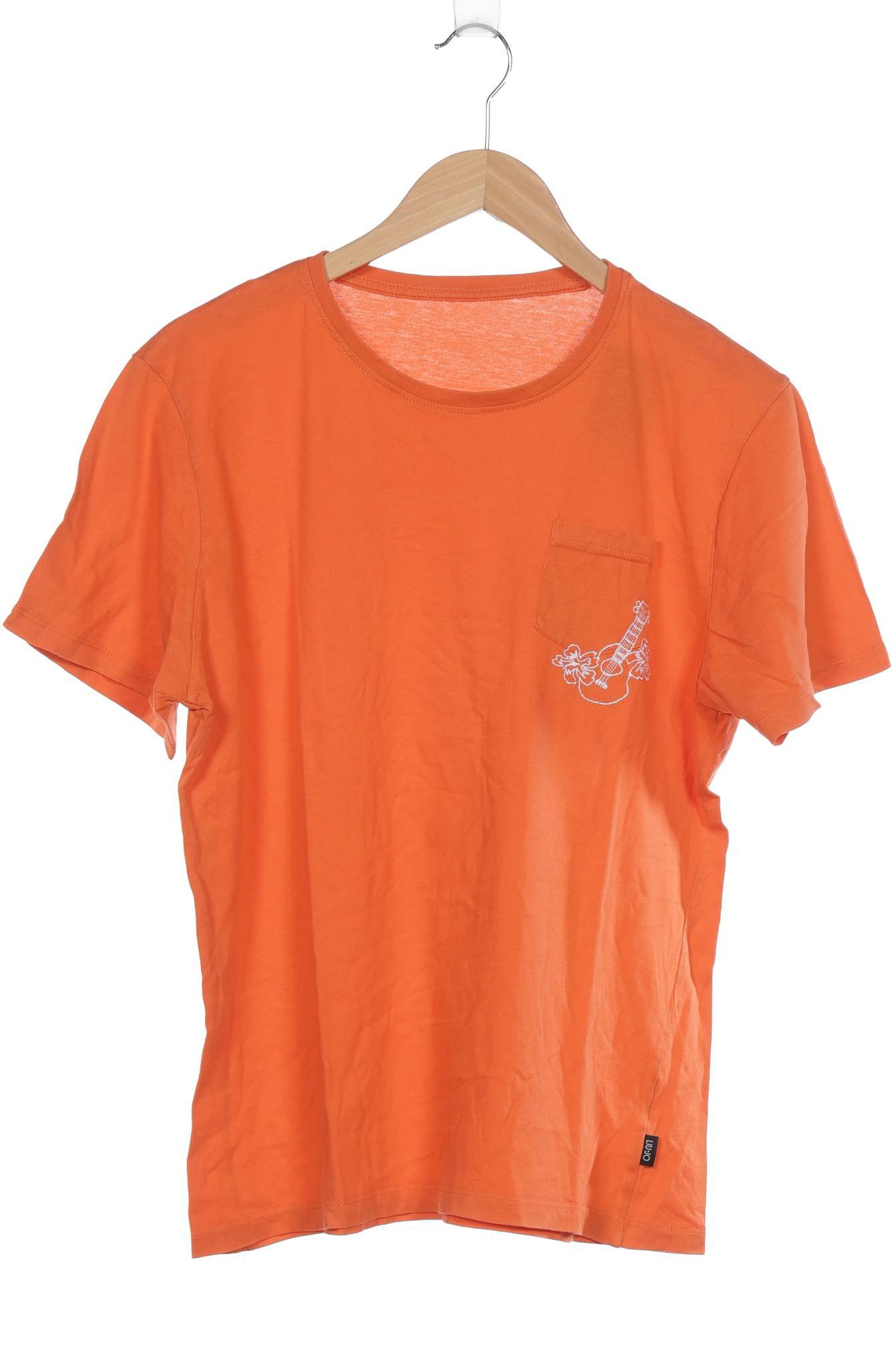 

LIU JO Herren T-Shirt, orange, Gr. 48