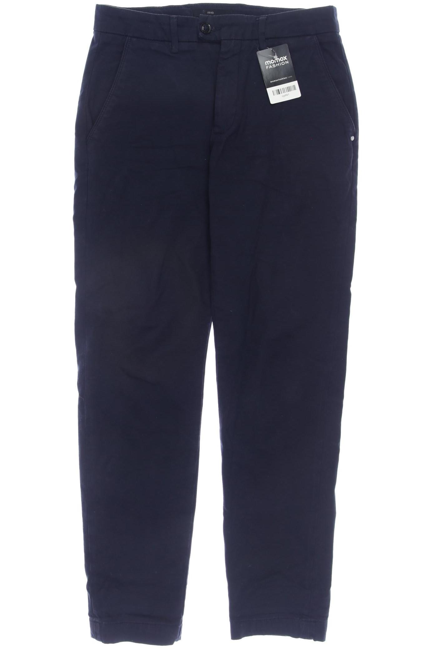 

LIU JO Herren Stoffhose, marineblau, Gr. 0