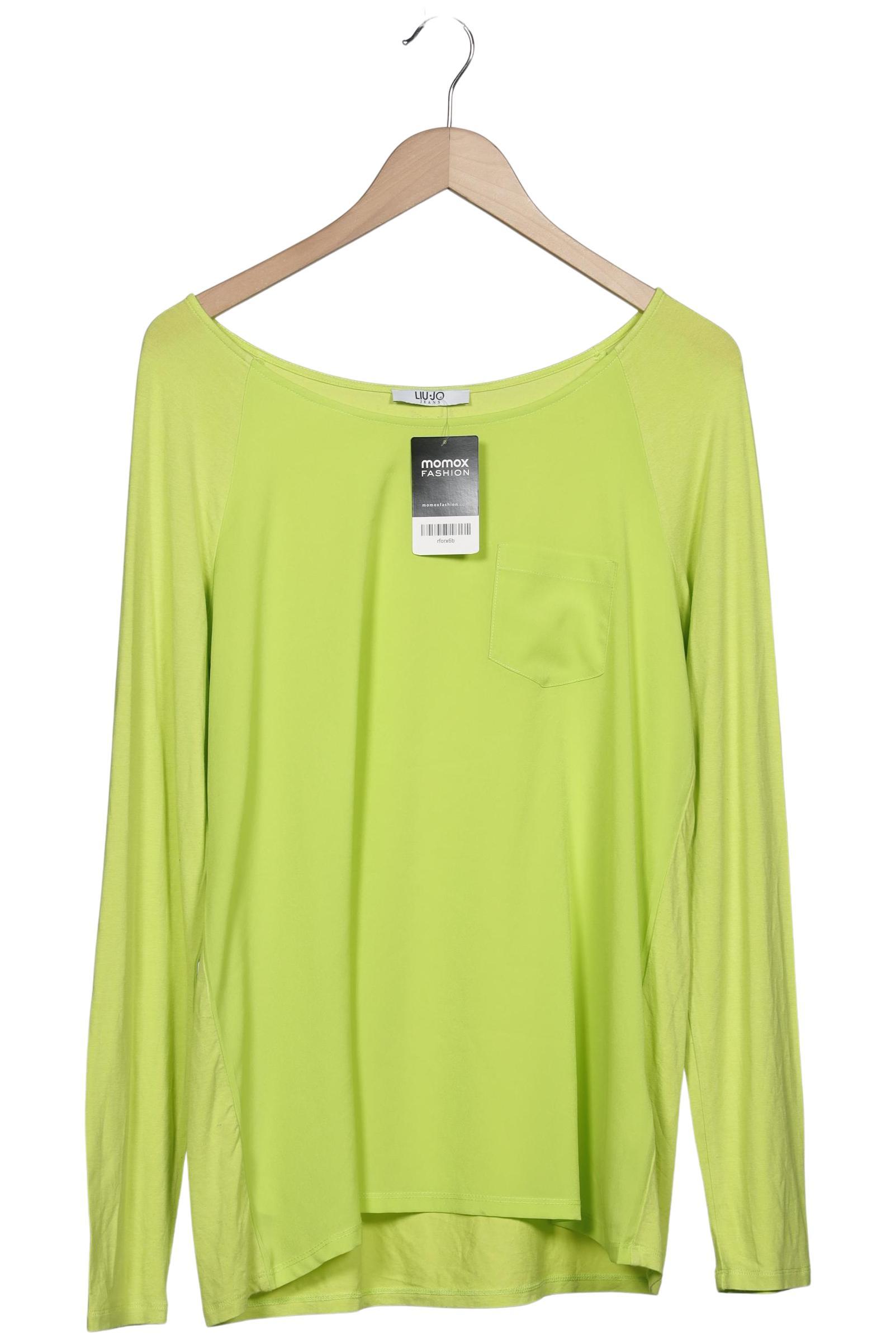 

Liu Jo Jeans Damen Langarmshirt, hellgrün, Gr. 44