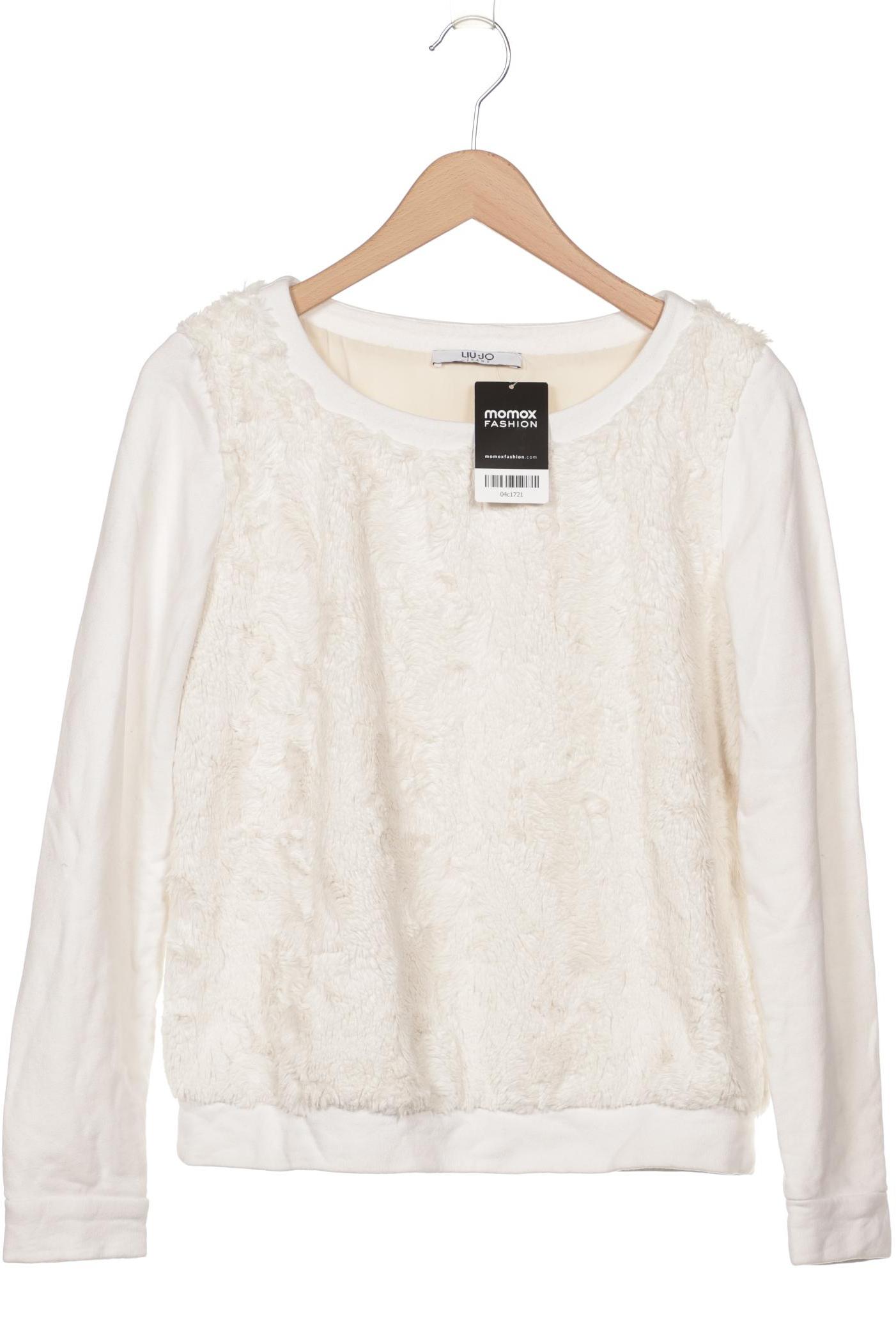

Liu Jo Jeans Damen Sweatshirt, weiß