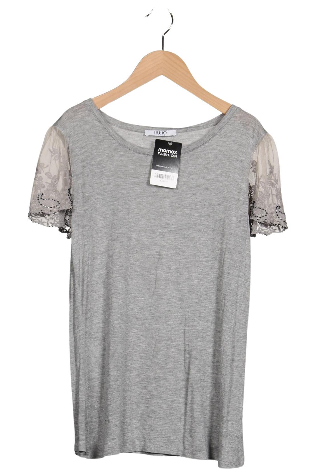 

Liu Jo Jeans Damen T-Shirt, grau, Gr. 36