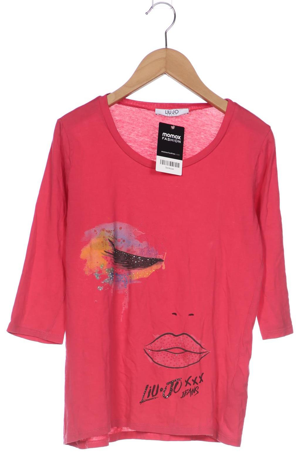 

Liu Jo Jeans Damen Langarmshirt, pink, Gr. 36