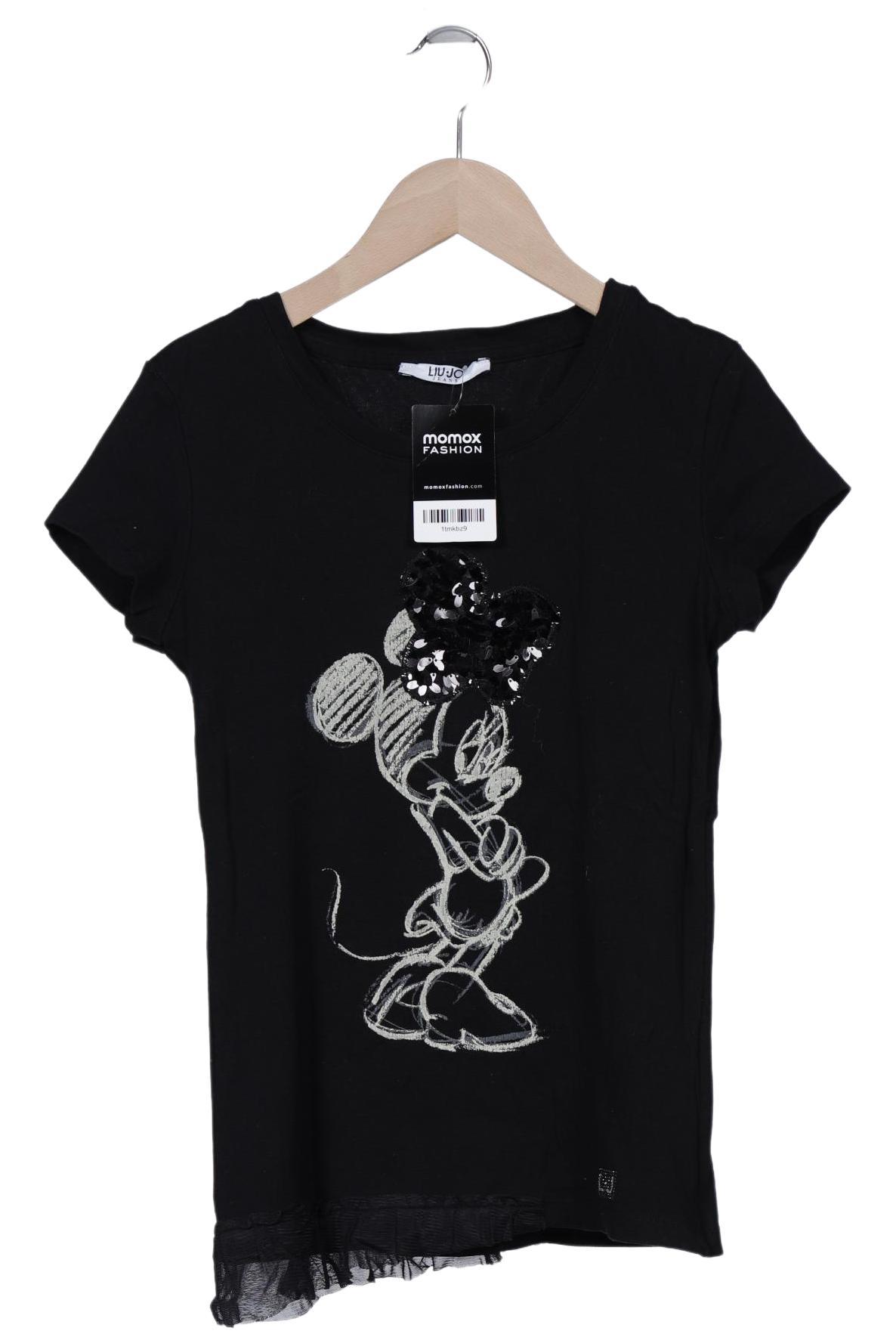 

Liu Jo Jeans Damen T-Shirt, schwarz, Gr. 36
