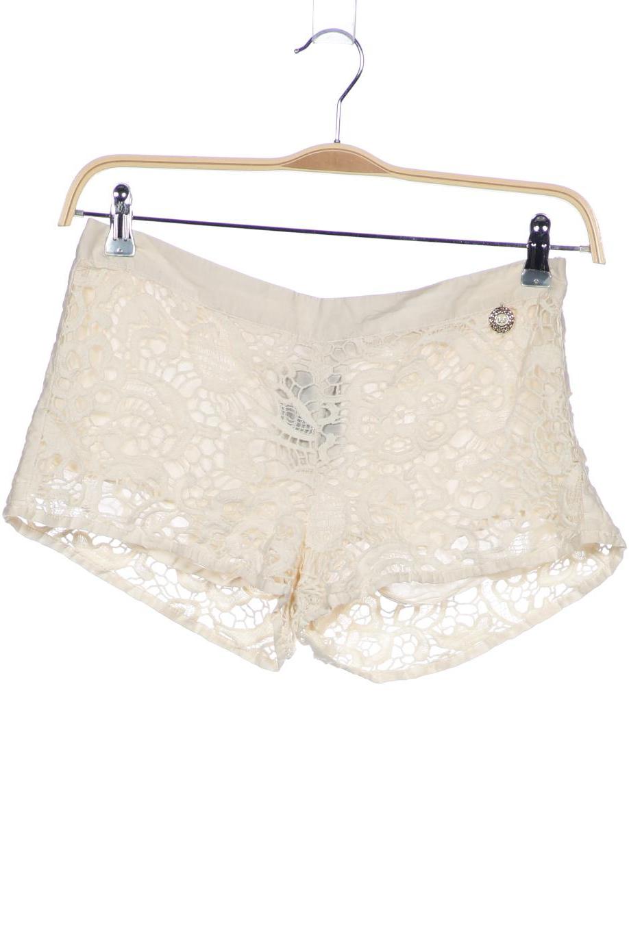 

Liu Jo Jeans Damen Shorts, cremeweiß, Gr. 31