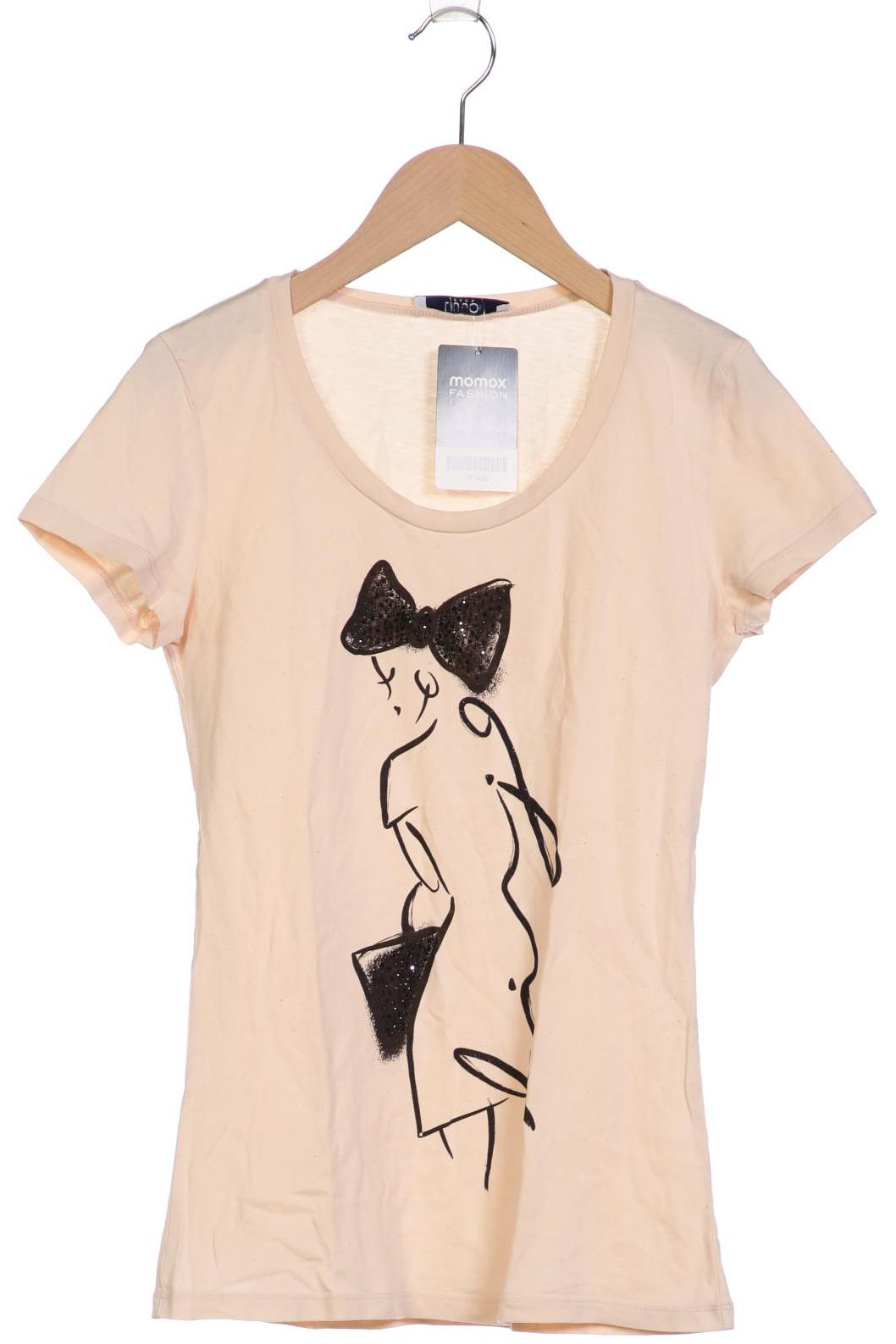

Liu Jo Jeans Damen T-Shirt, beige, Gr. 34
