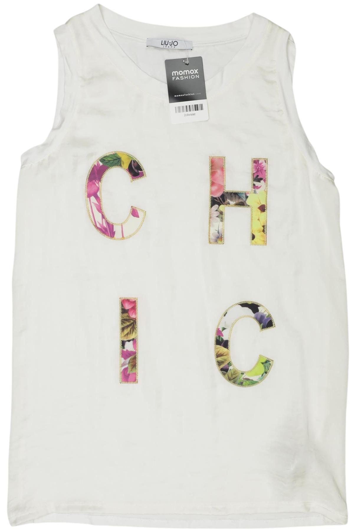 

Liu Jo Jeans Damen Top, cremeweiß, Gr. 36
