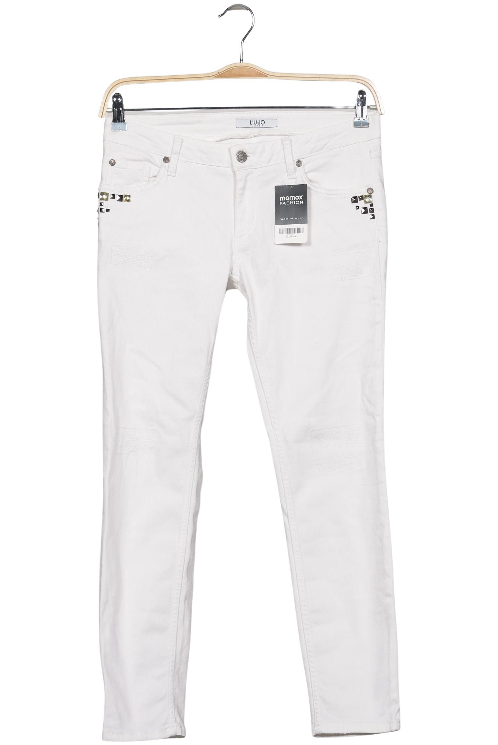 Thumbnail - Liu Jo Jeans Damen Jeans, weiß, Gr. 27