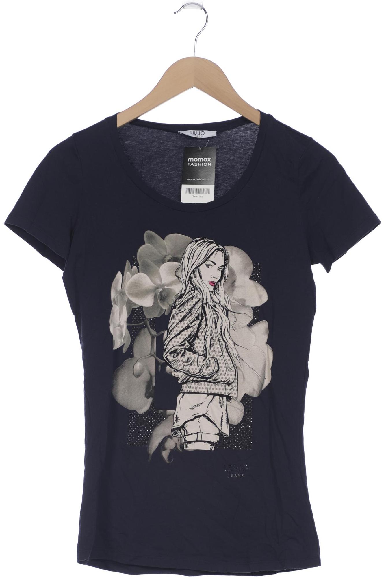

Liu Jo Jeans Damen T-Shirt, marineblau, Gr. 42