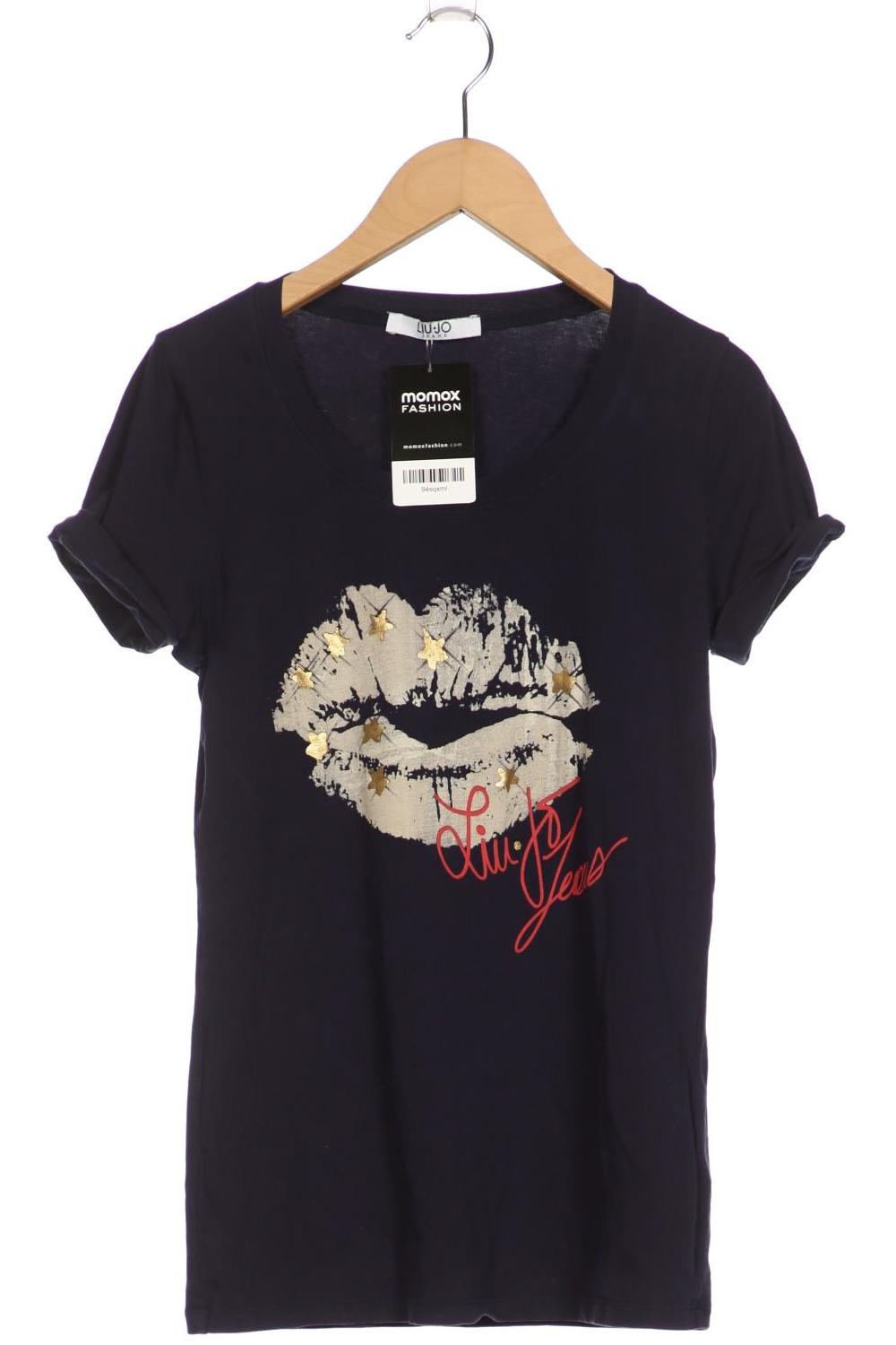 

Liu Jo Jeans Damen T-Shirt, marineblau, Gr. 36