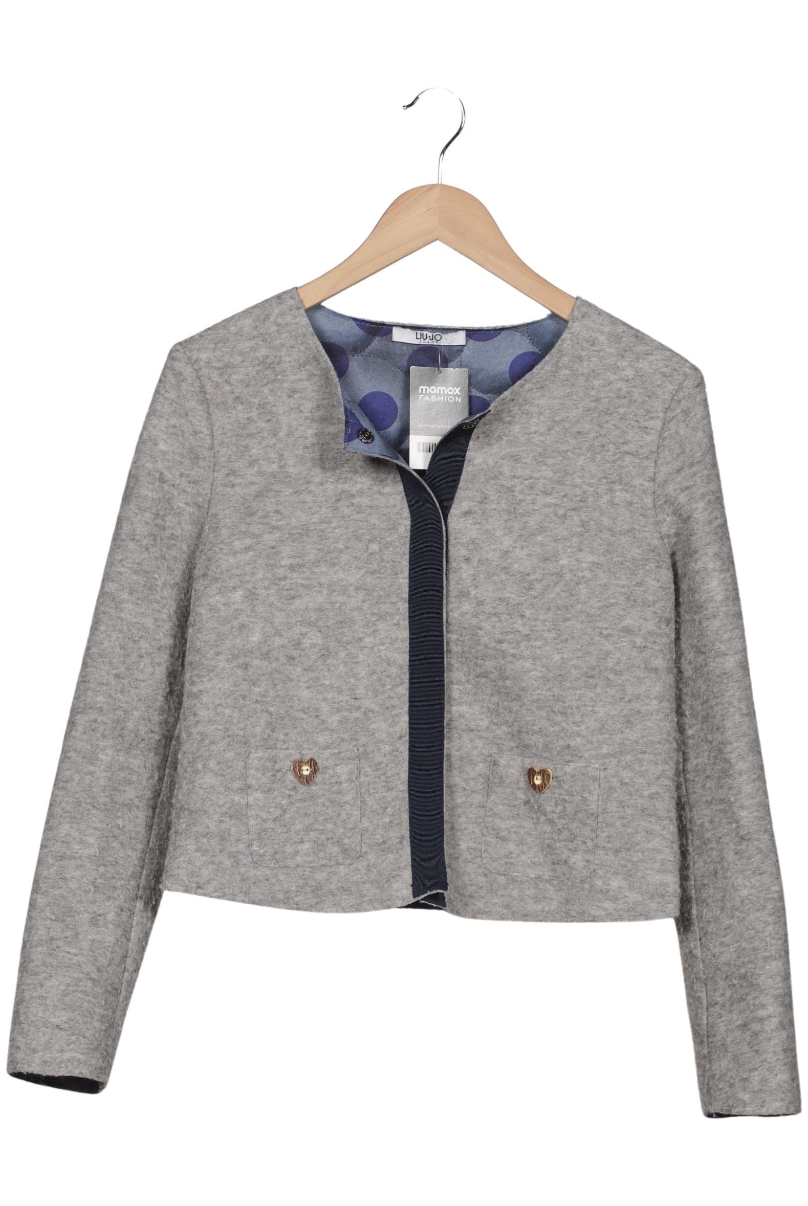 

Liu Jo Jeans Damen Blazer, grau, Gr. 42