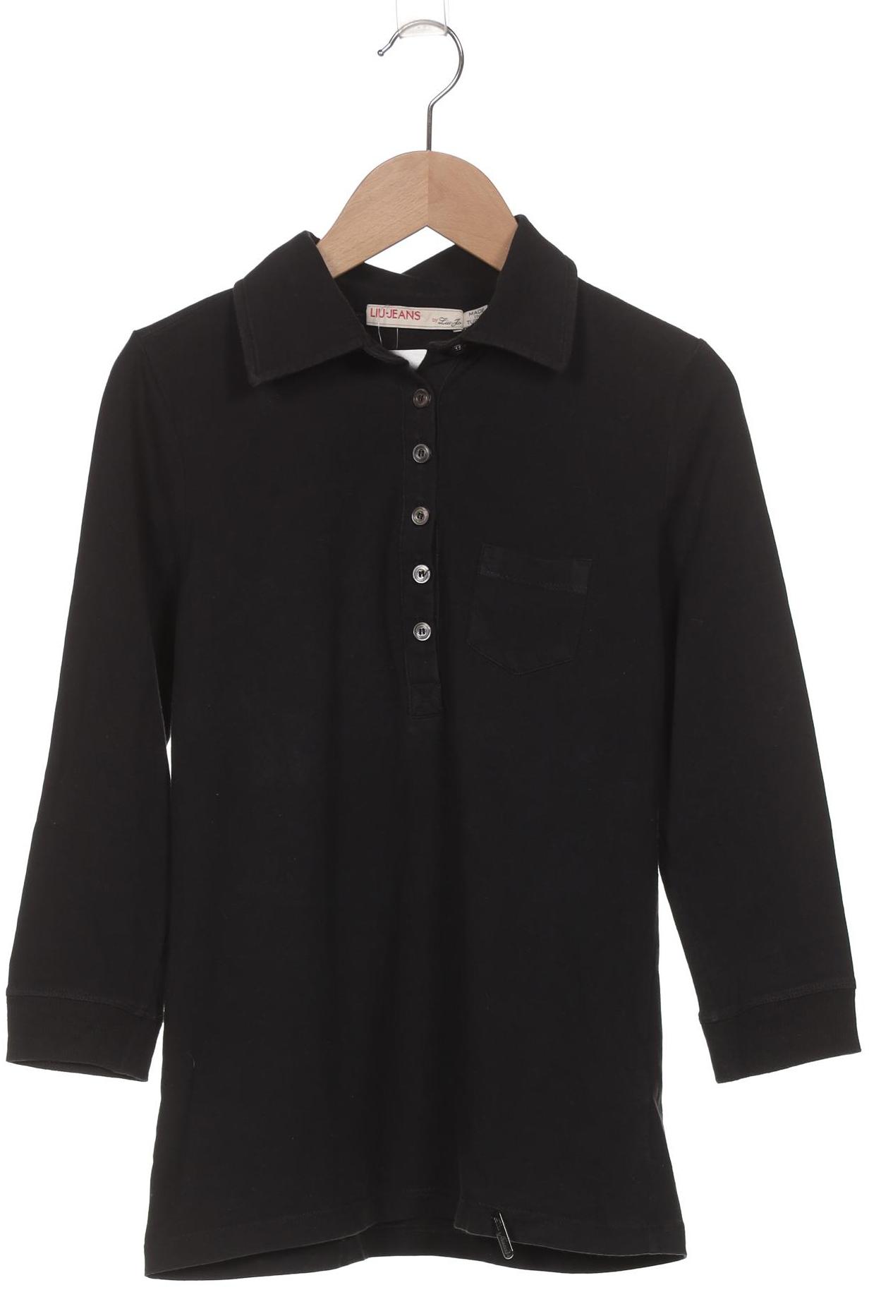 

Liu Jo Jeans Damen Poloshirt, schwarz, Gr. 36
