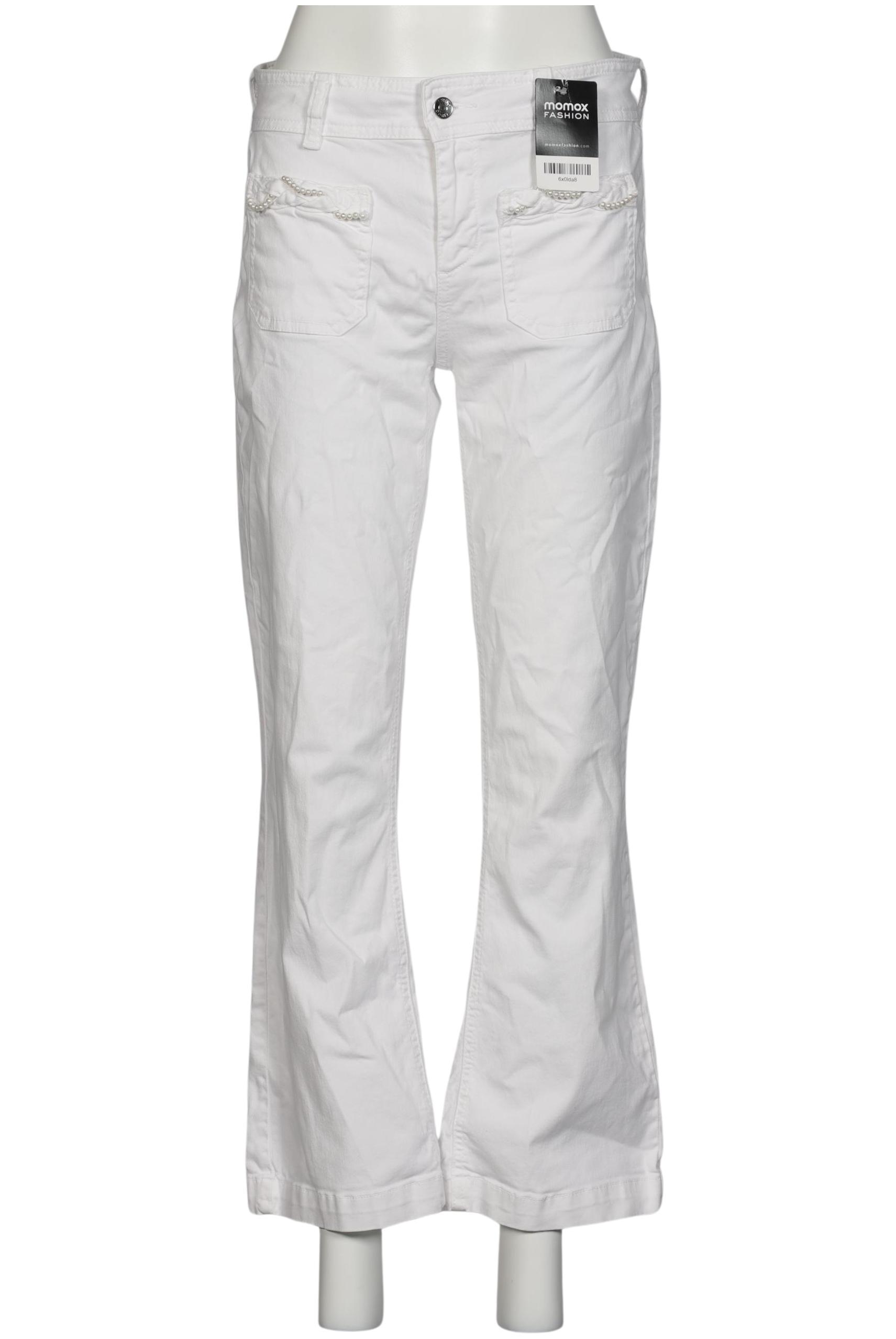 

Liu Jo Jeans Damen Stoffhose, weiß, Gr. 28