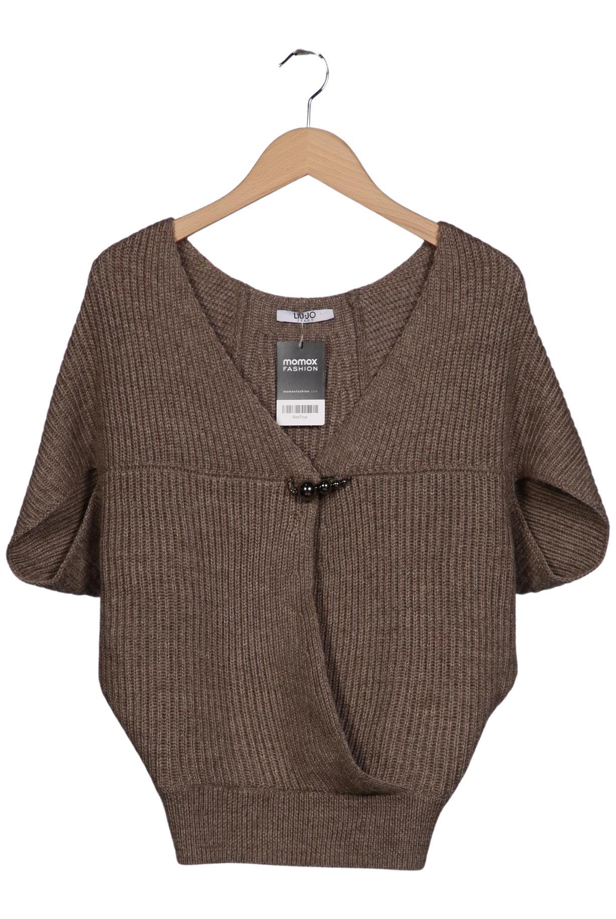 

Liu Jo Jeans Damen Pullover, braun, Gr. 34