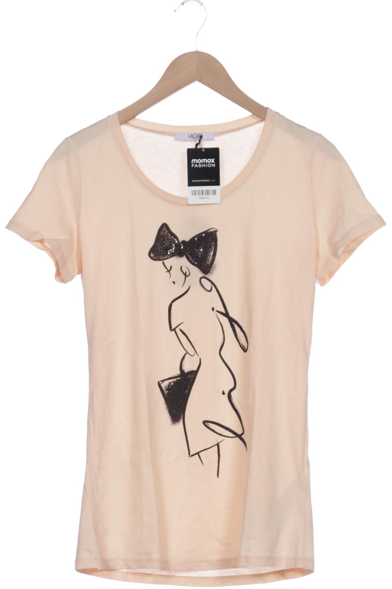 

Liu Jo Jeans Damen T-Shirt, orange, Gr. 42