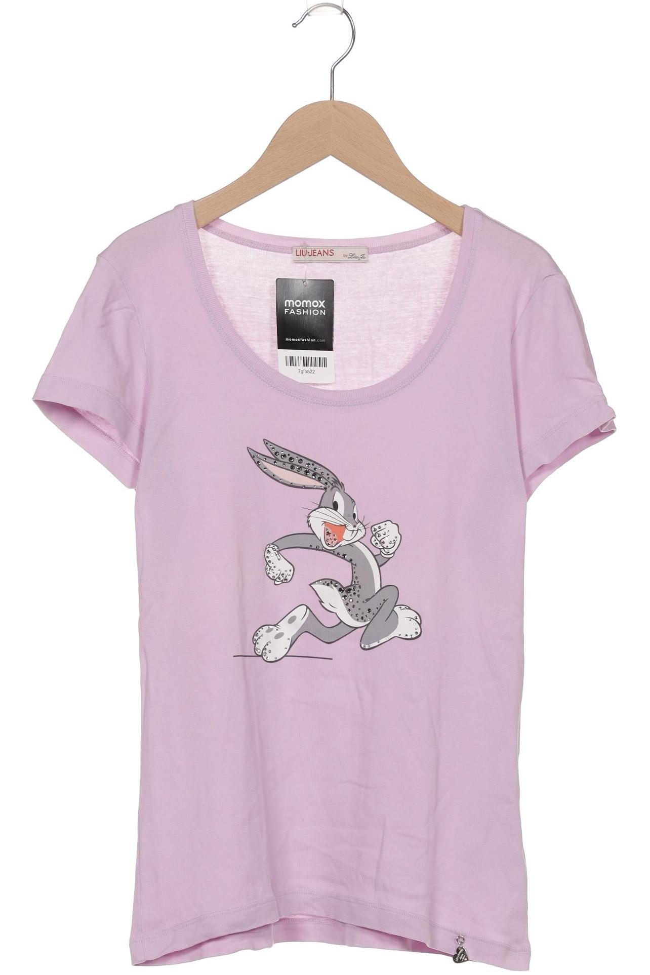 

Liu Jo Jeans Damen T-Shirt, flieder, Gr. 42