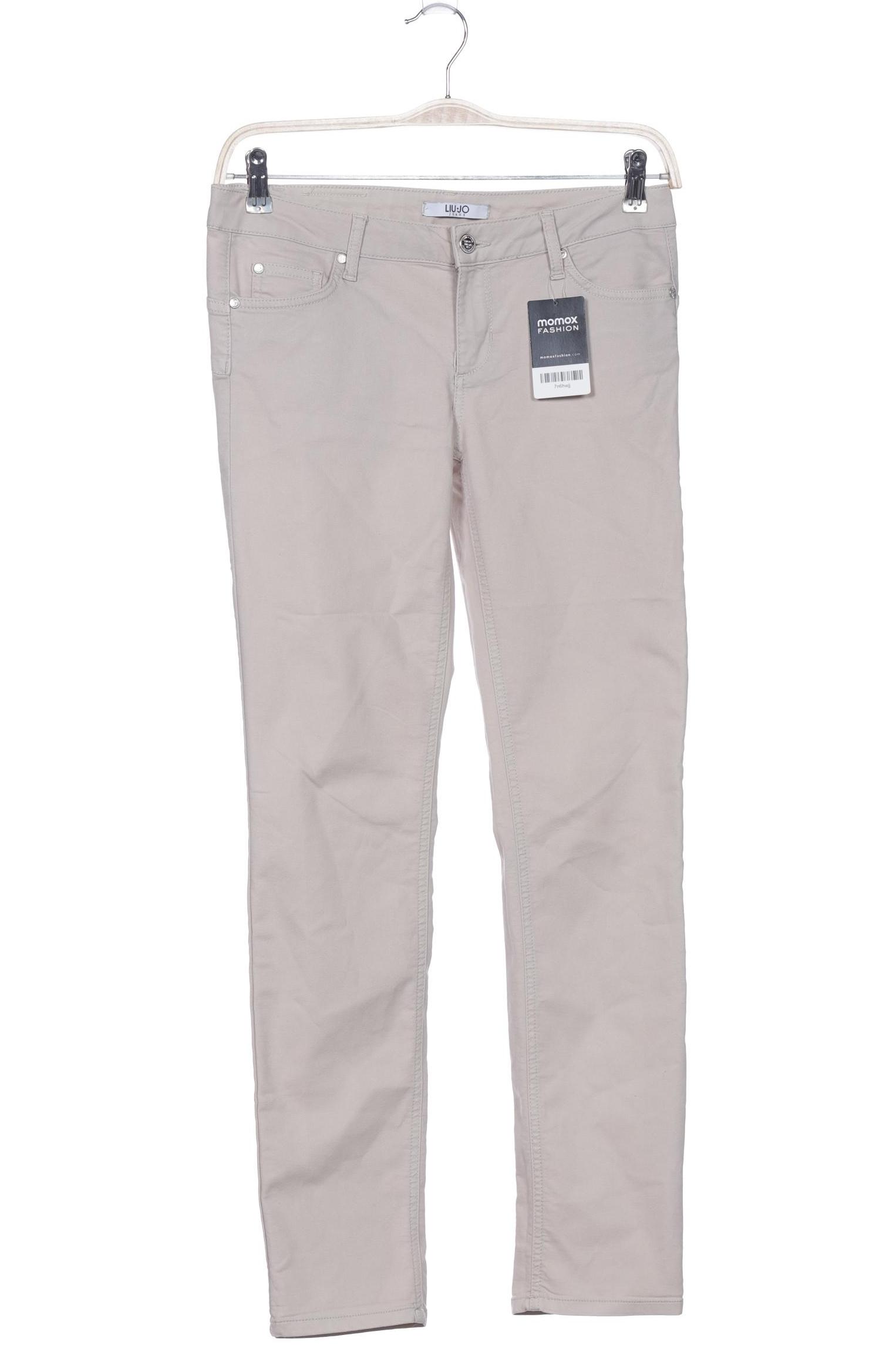 

Liu Jo Jeans Damen Stoffhose, cremeweiß, Gr. 29