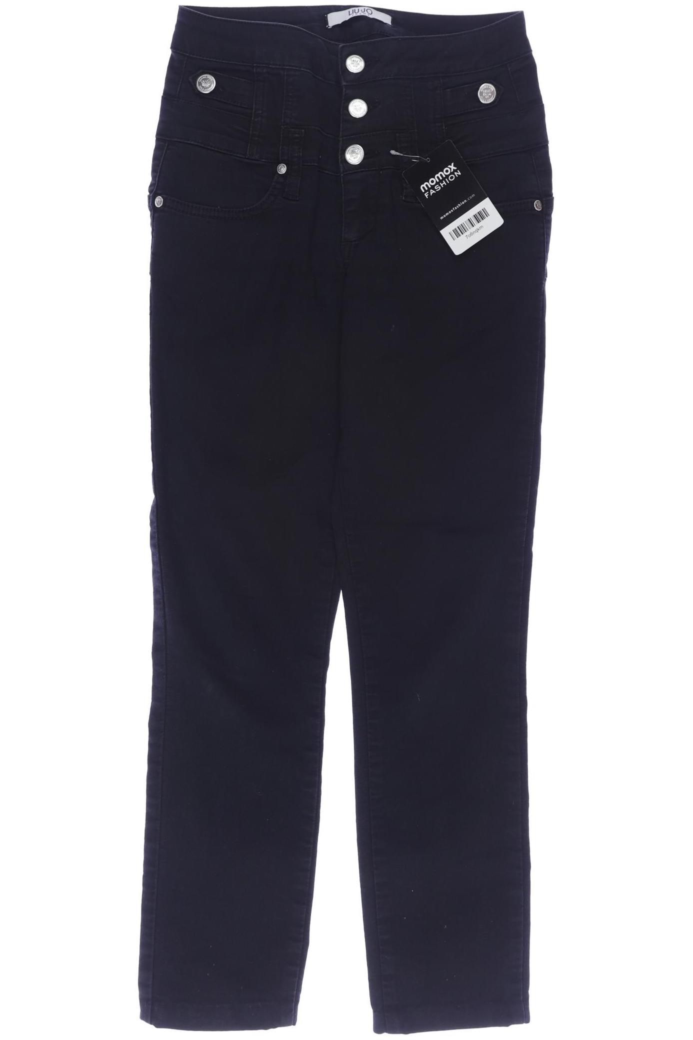 

Liu Jo Jeans Damen Jeans, schwarz, Gr. 24