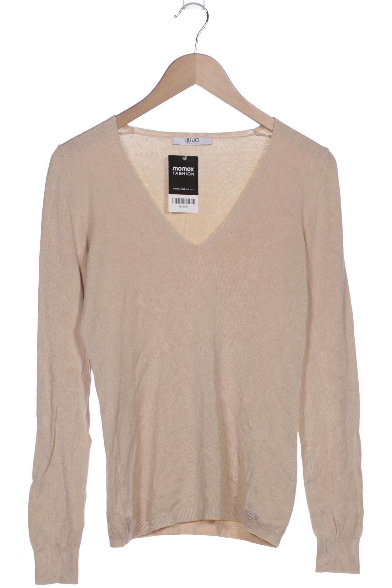 

Liu Jo Jeans Damen Pullover, beige, Gr. 38