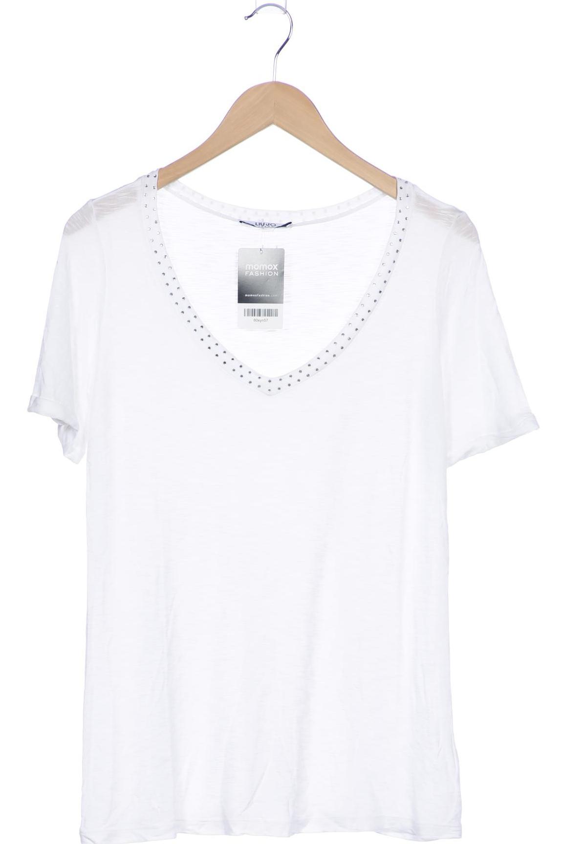 

Liu Jo Jeans Damen T-Shirt, weiß, Gr. 38