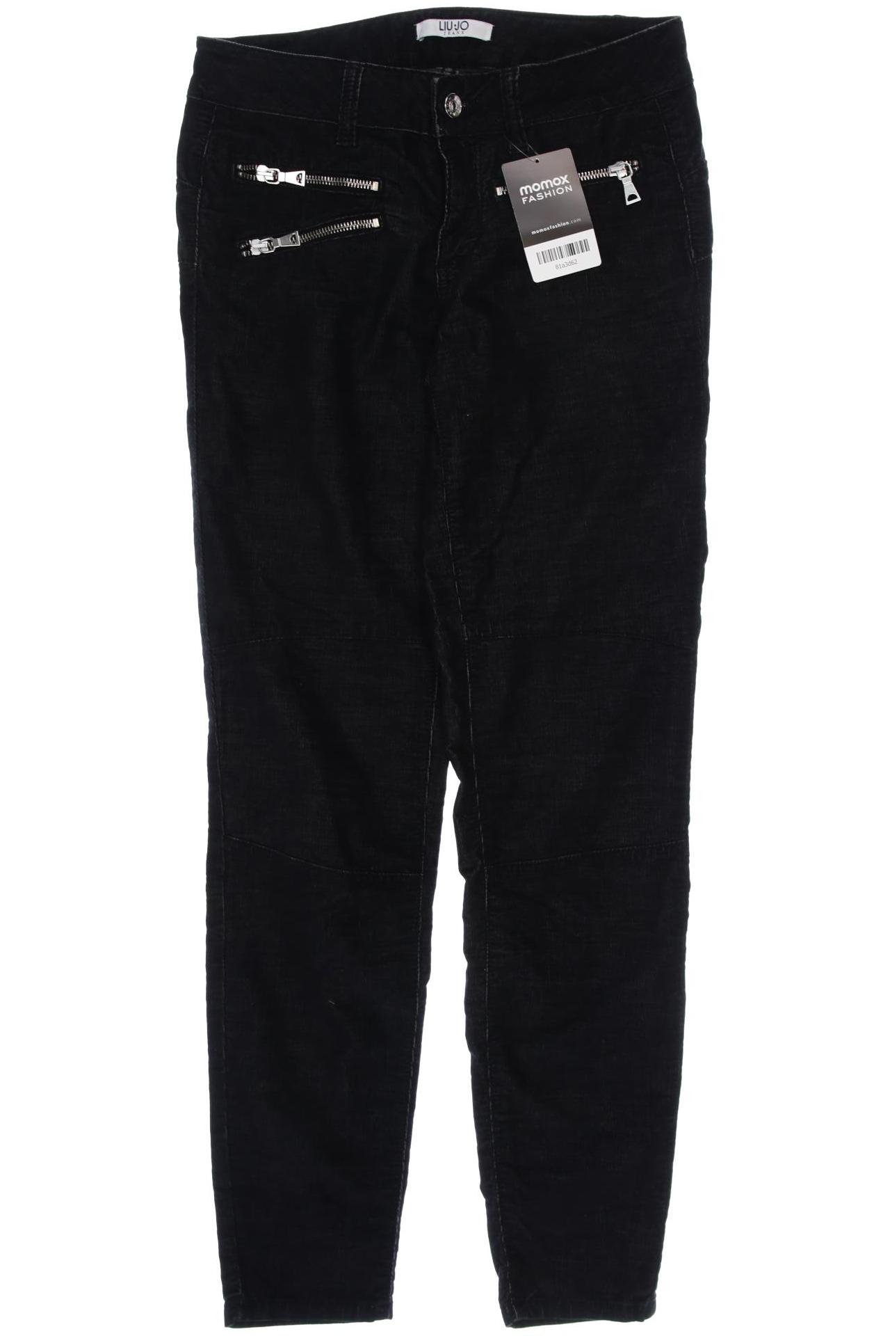 

Liu Jo Jeans Damen Stoffhose, schwarz, Gr. 27