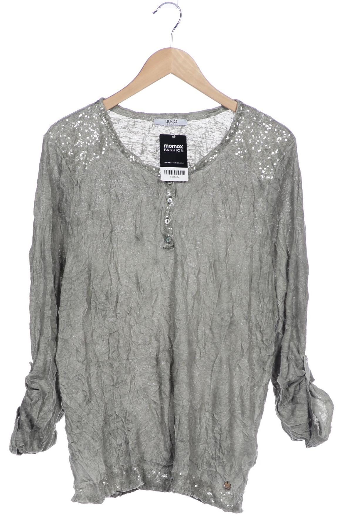 

Liu Jo Jeans Damen Langarmshirt, grau, Gr. 44