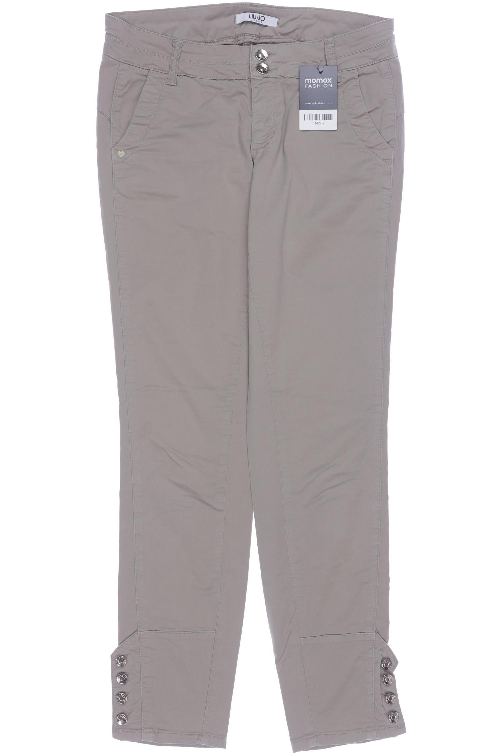 

Liu Jo Jeans Damen Stoffhose, grau, Gr. 30