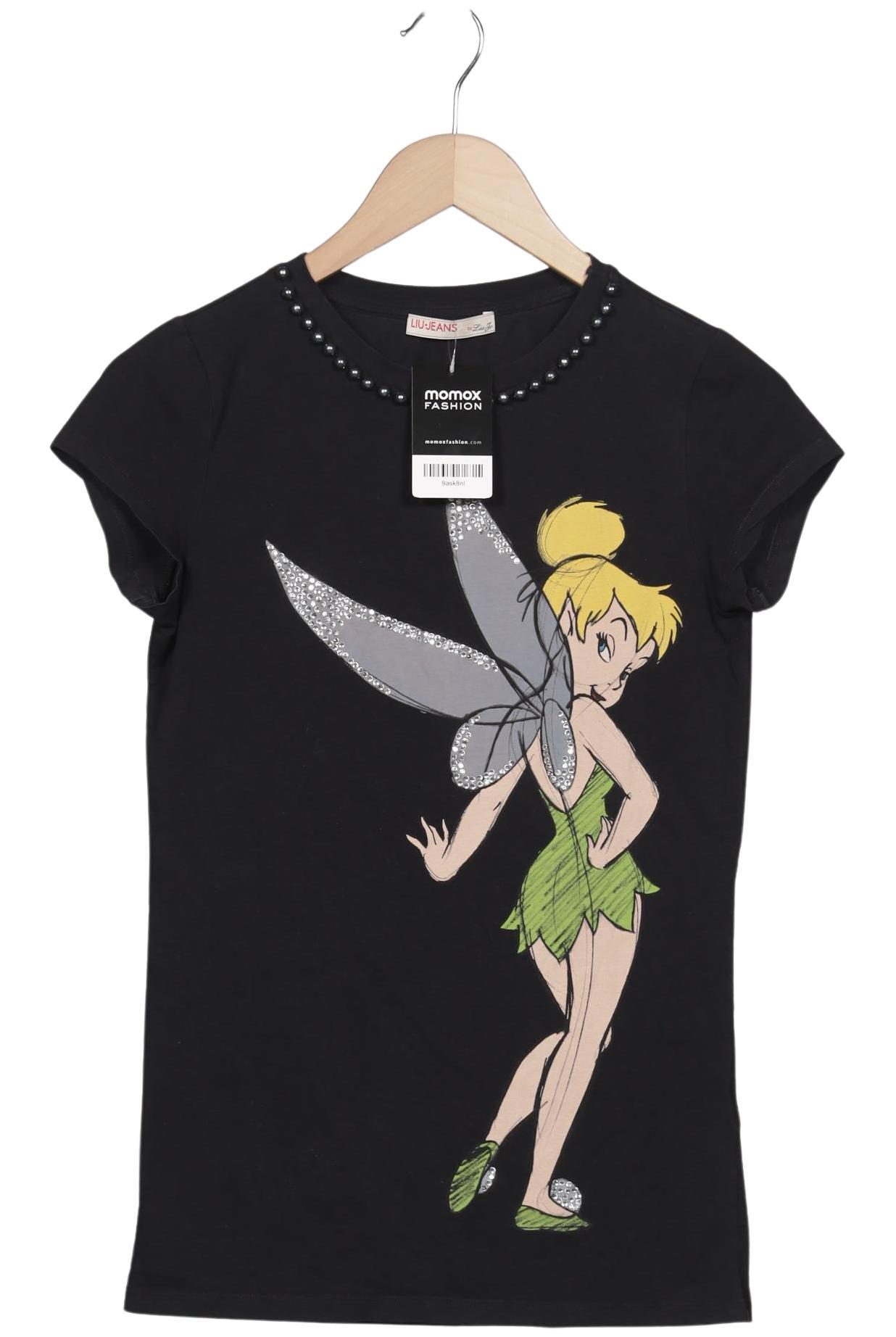 

Liu Jo Jeans Damen T-Shirt, schwarz, Gr. 38