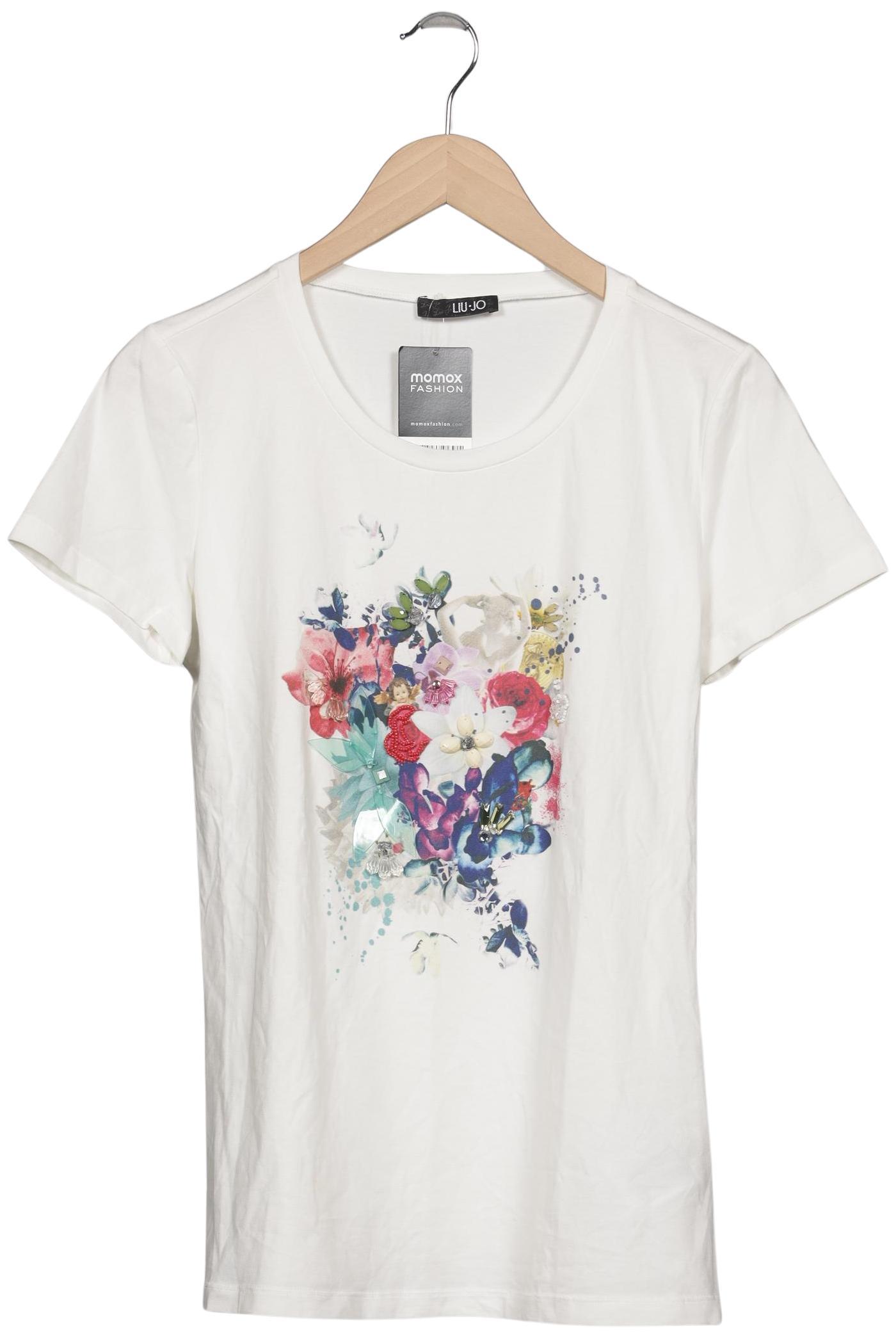 

Liu Jo Jeans Damen T-Shirt, weiß, Gr. 48