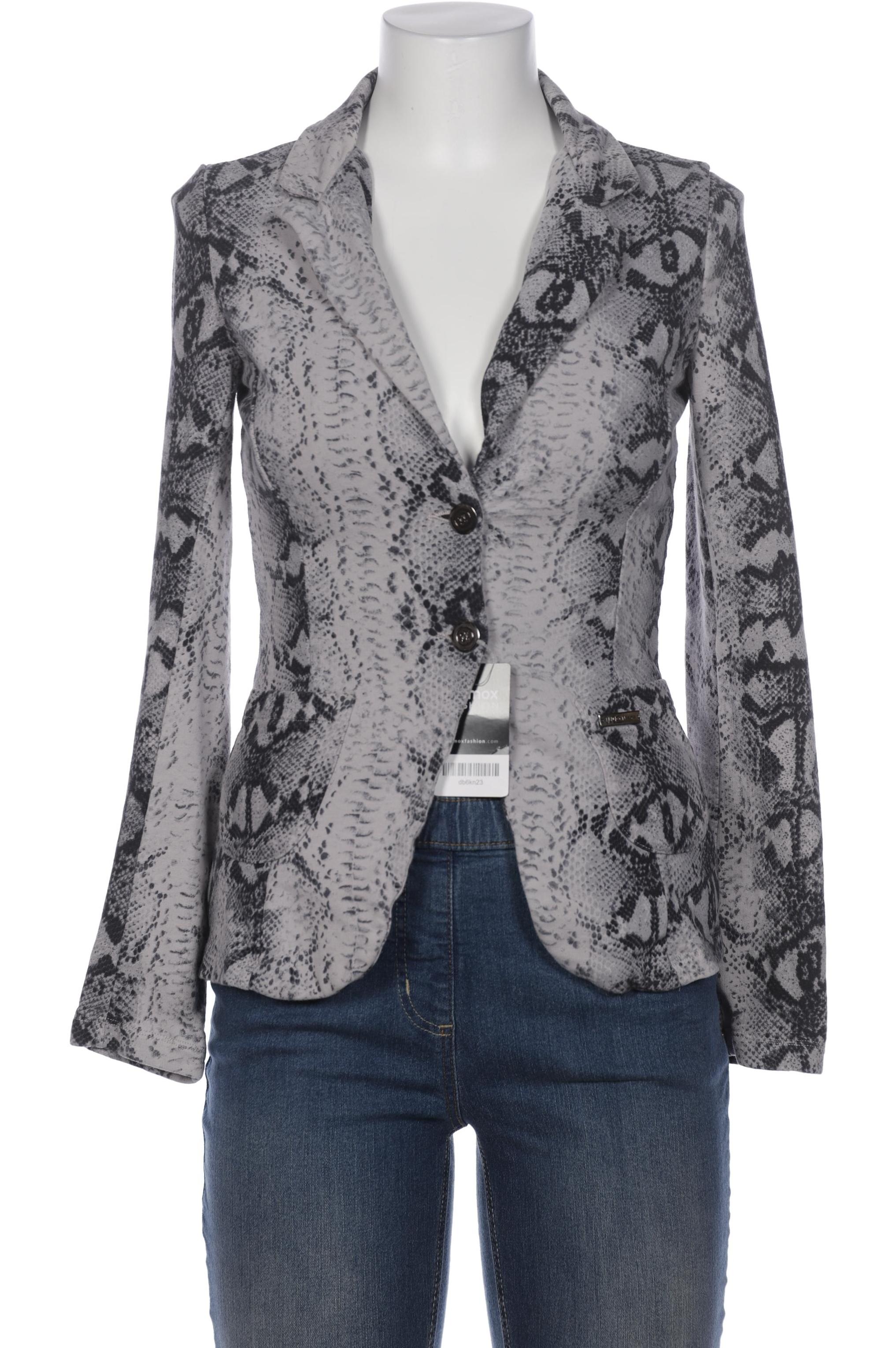 

Liu Jo Jeans Damen Blazer, grau, Gr. 38